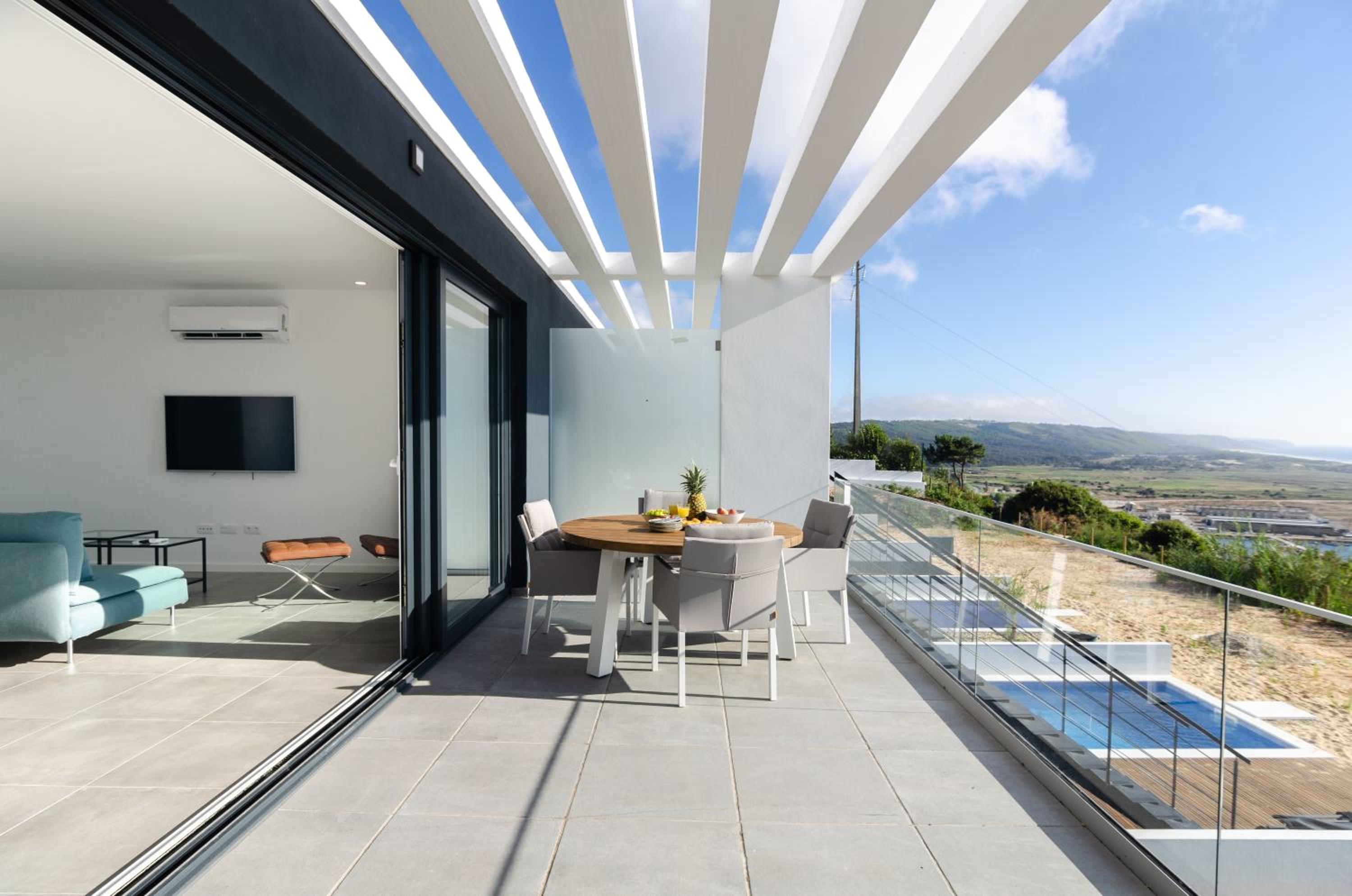 Ocean Views - New Private Condominium with Pool & Sea Views