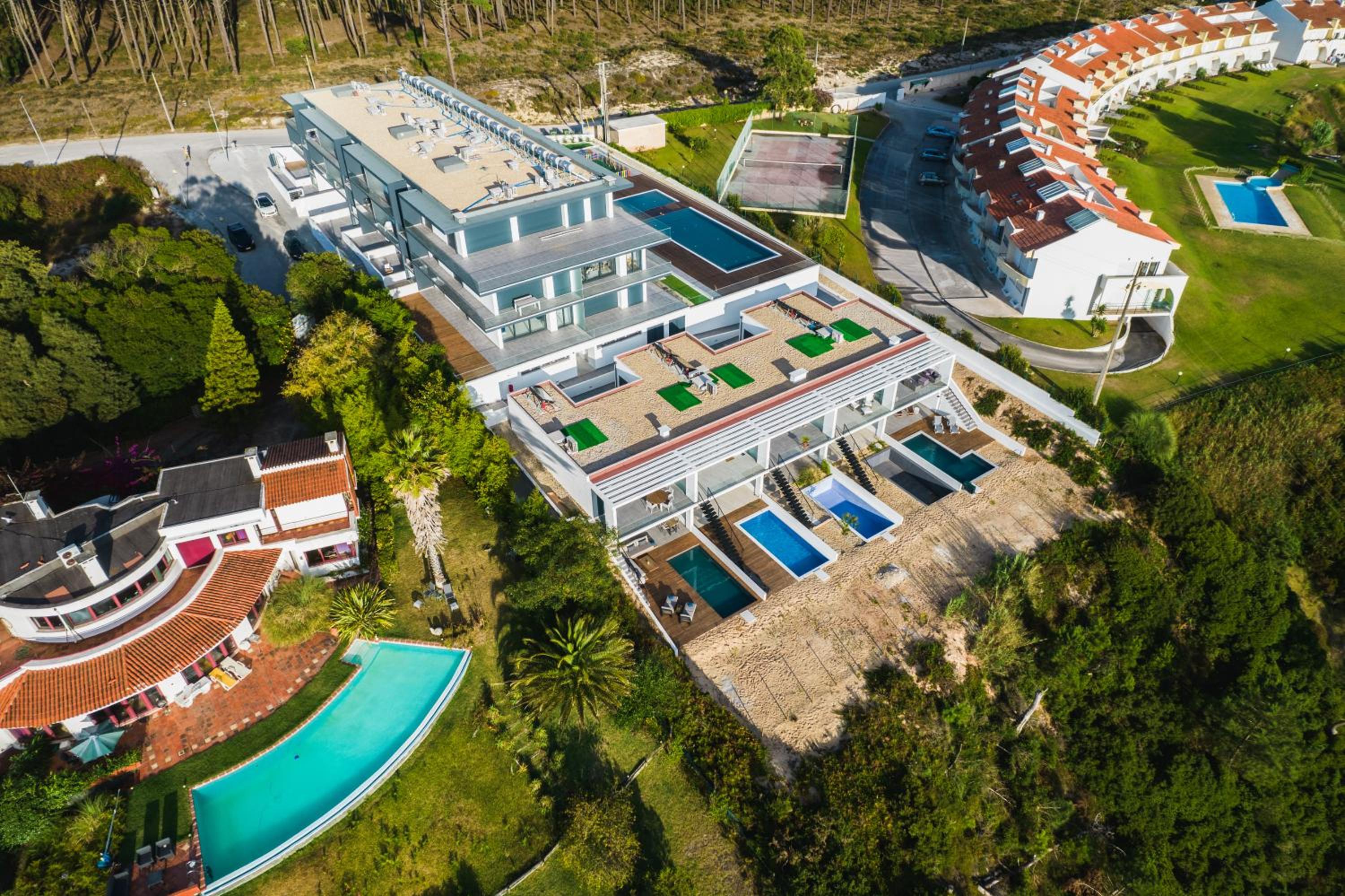 Ocean Views - New Private Condominium with Pool & Sea Views