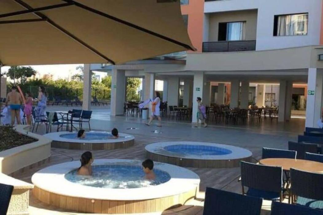 Apartamento Alta Vista Resort - Caldas Novas - 4 pessoas view 5