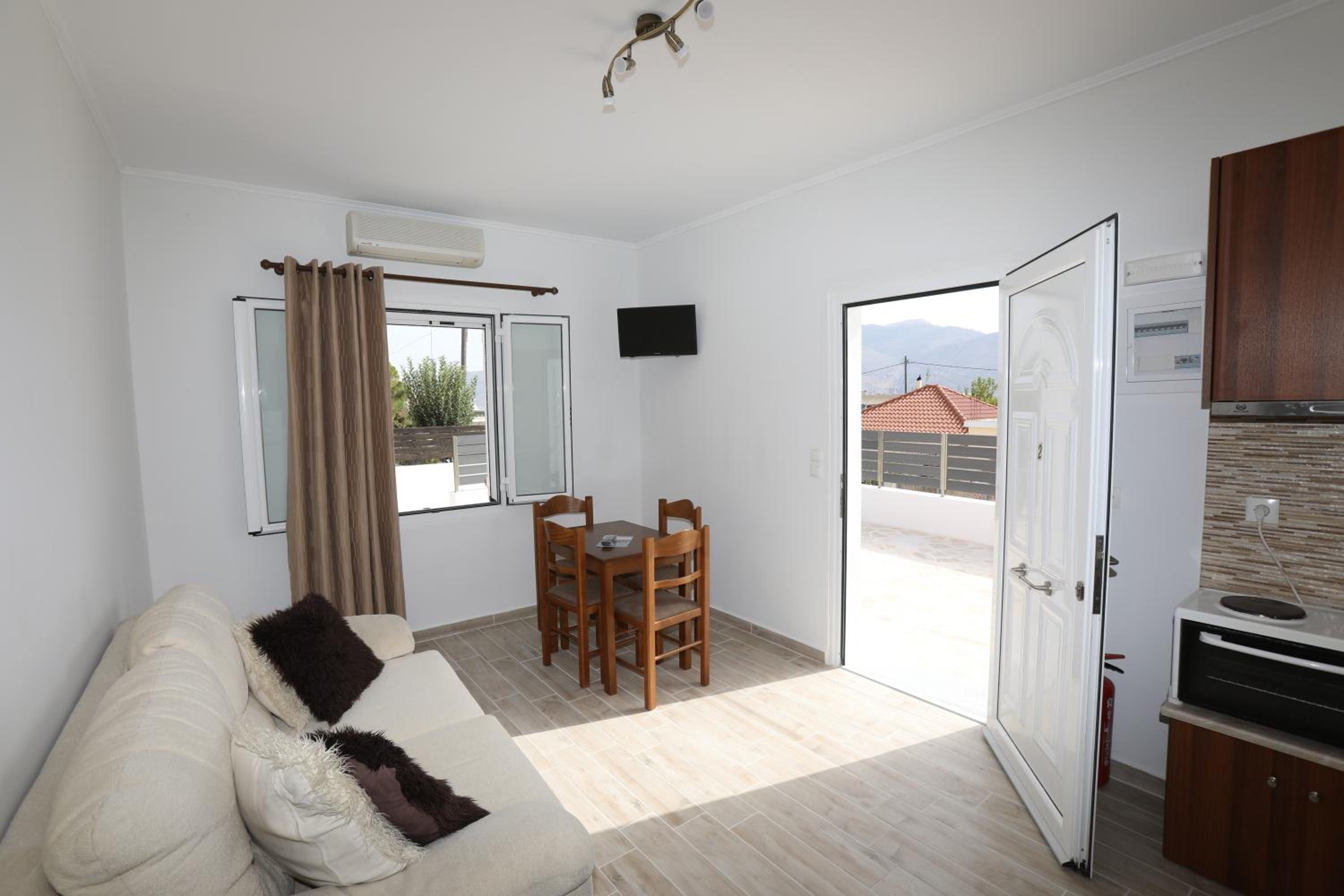Angelos Apartments view 4