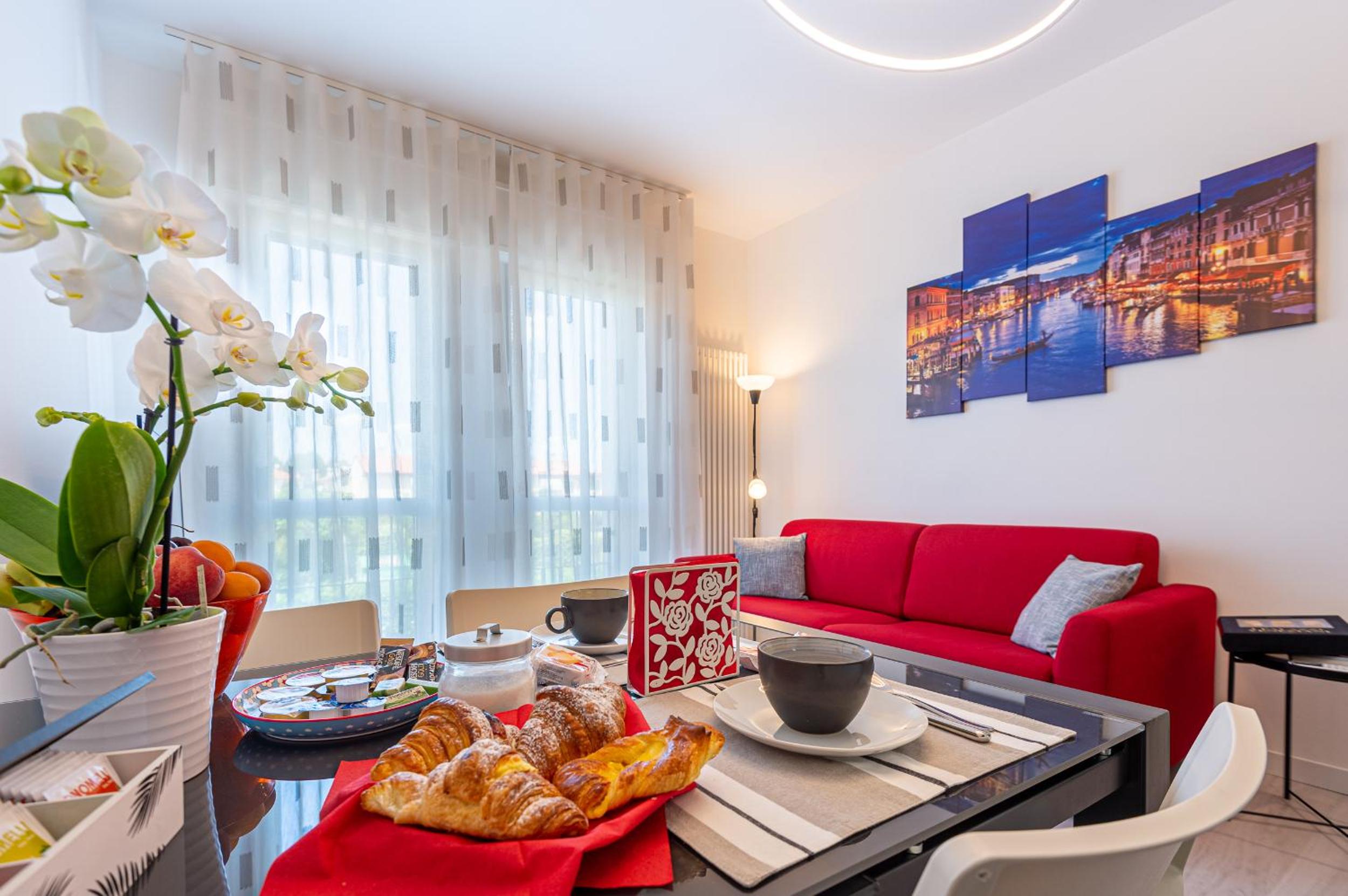 Casa Bastia en Noale — hotel room