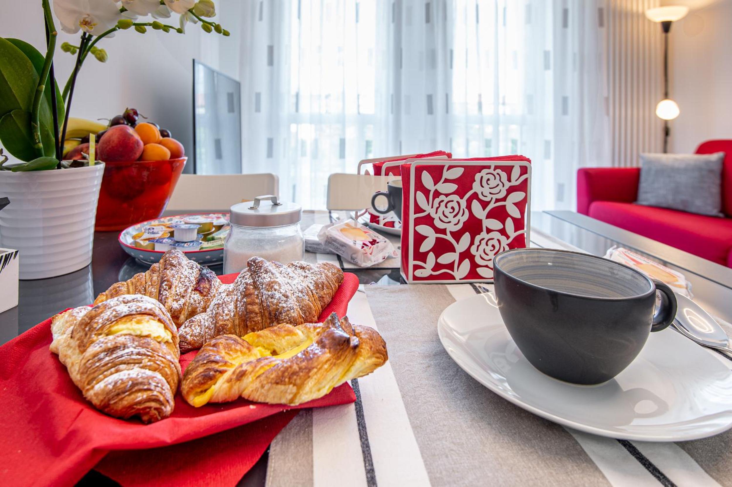 Casa Bastia en Noale — dining