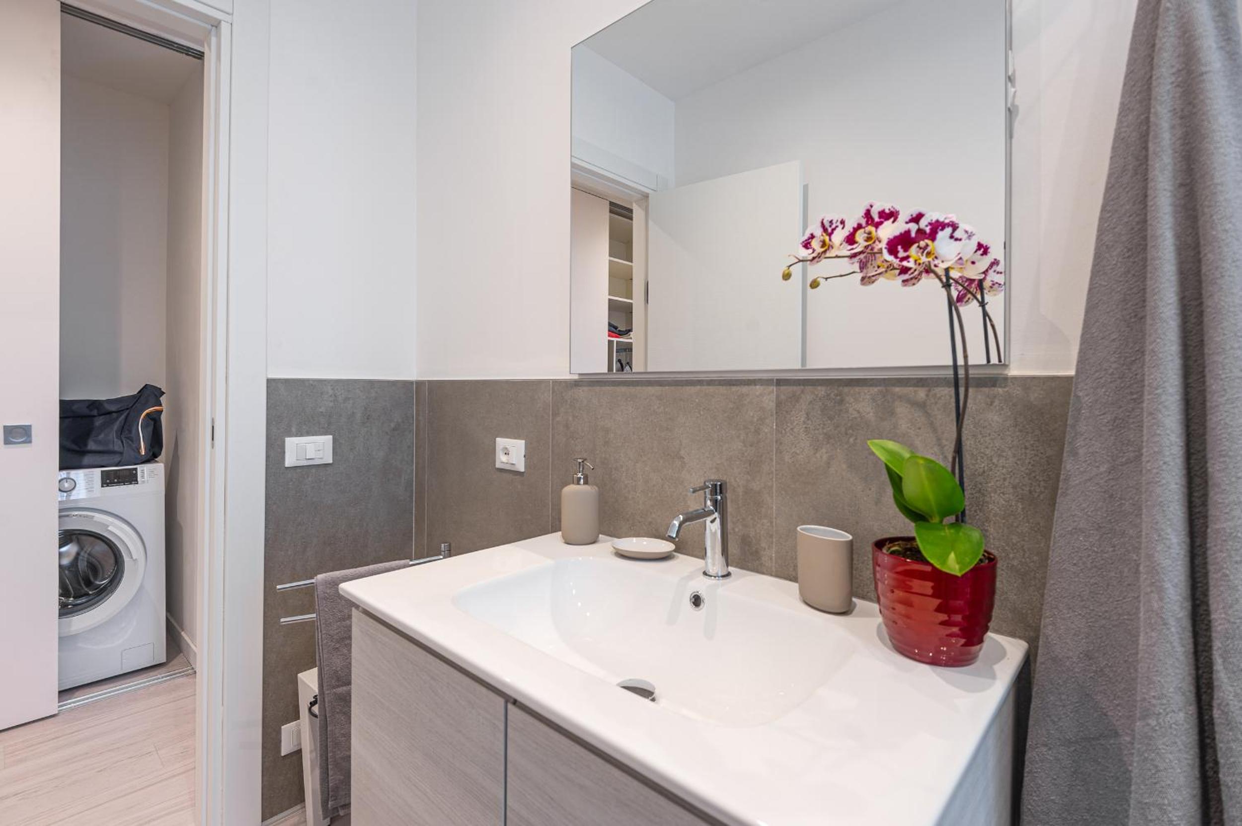Casa Bastia en Noale — bathroom