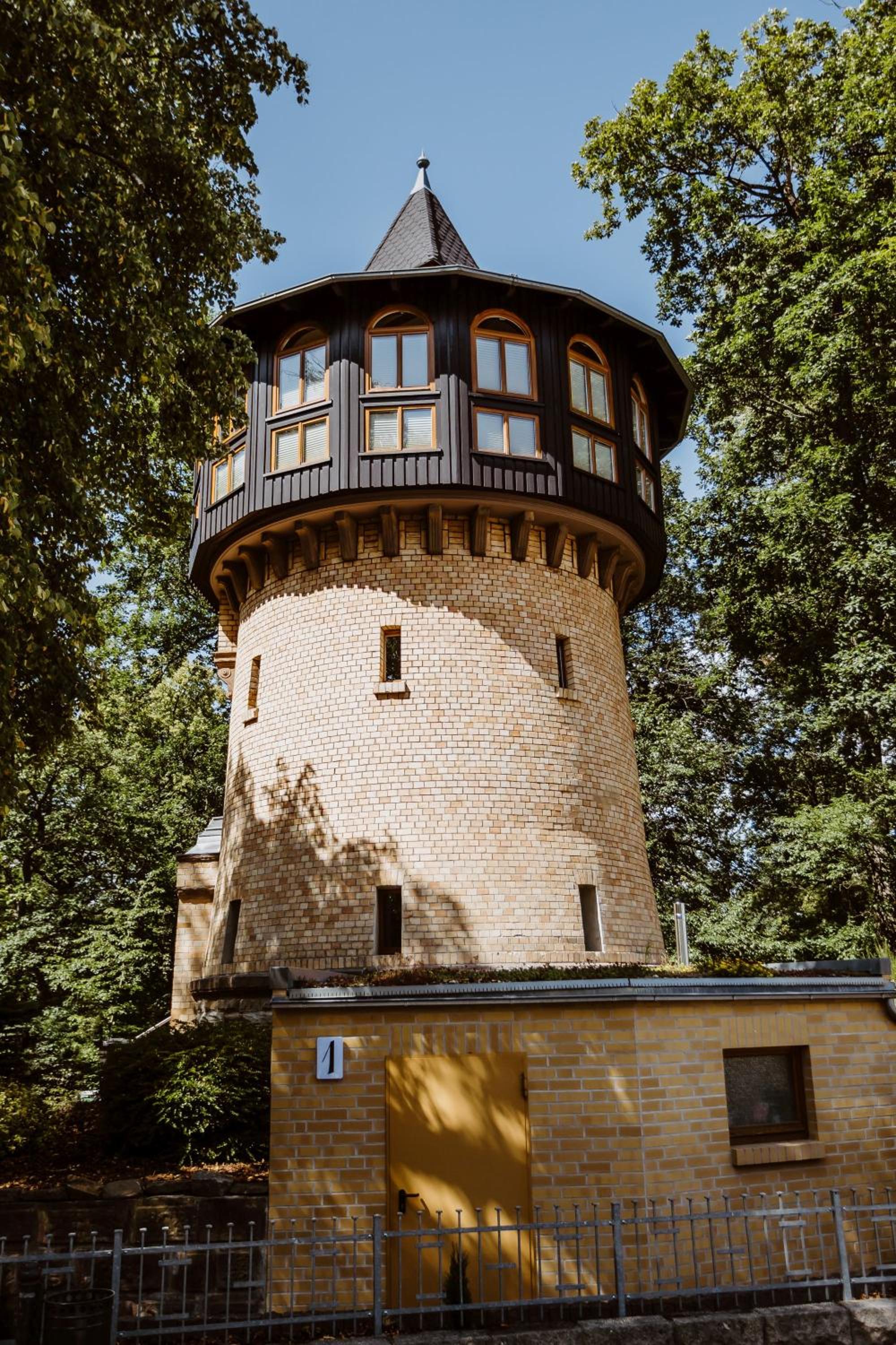 Ferienwohnung Wasserturm Thale view 3
