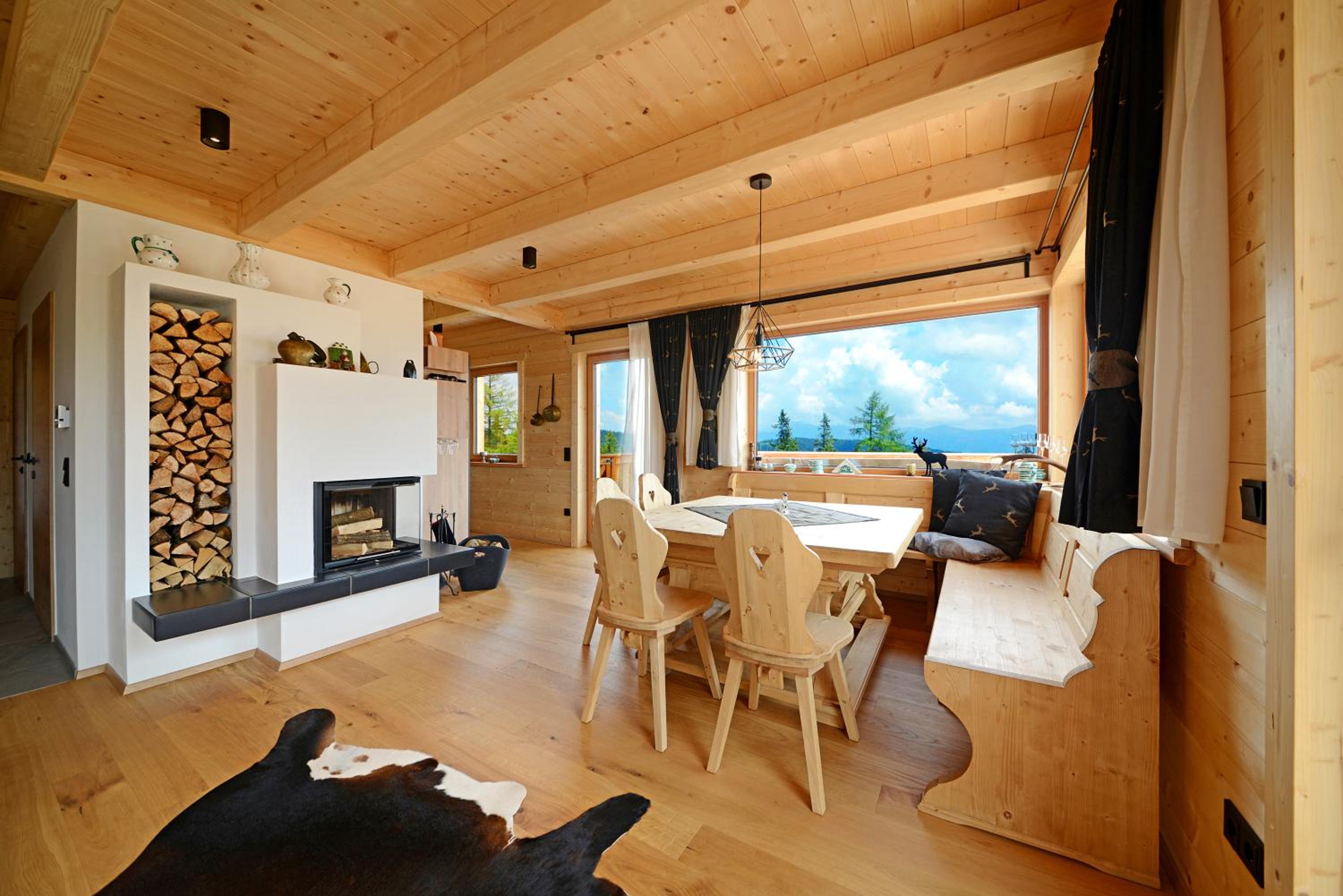 Almchalet Hüttenzauber view 3
