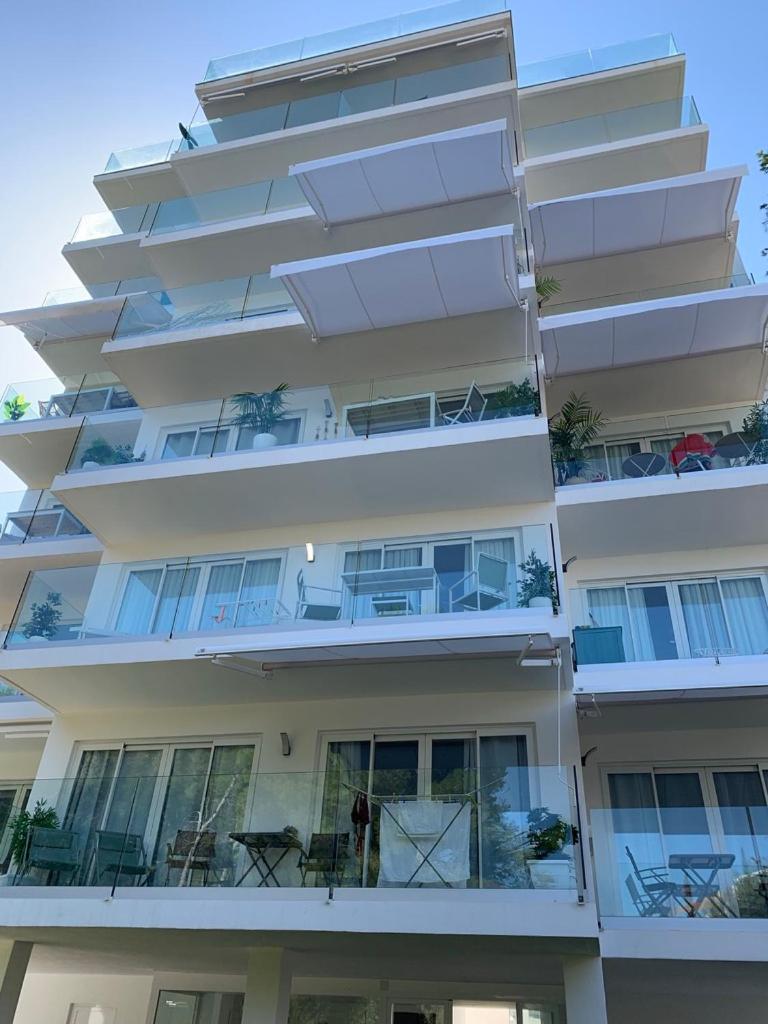 Canyamel modern apartment pool & 360º roof-terrace in 3rd floor letter A view 3