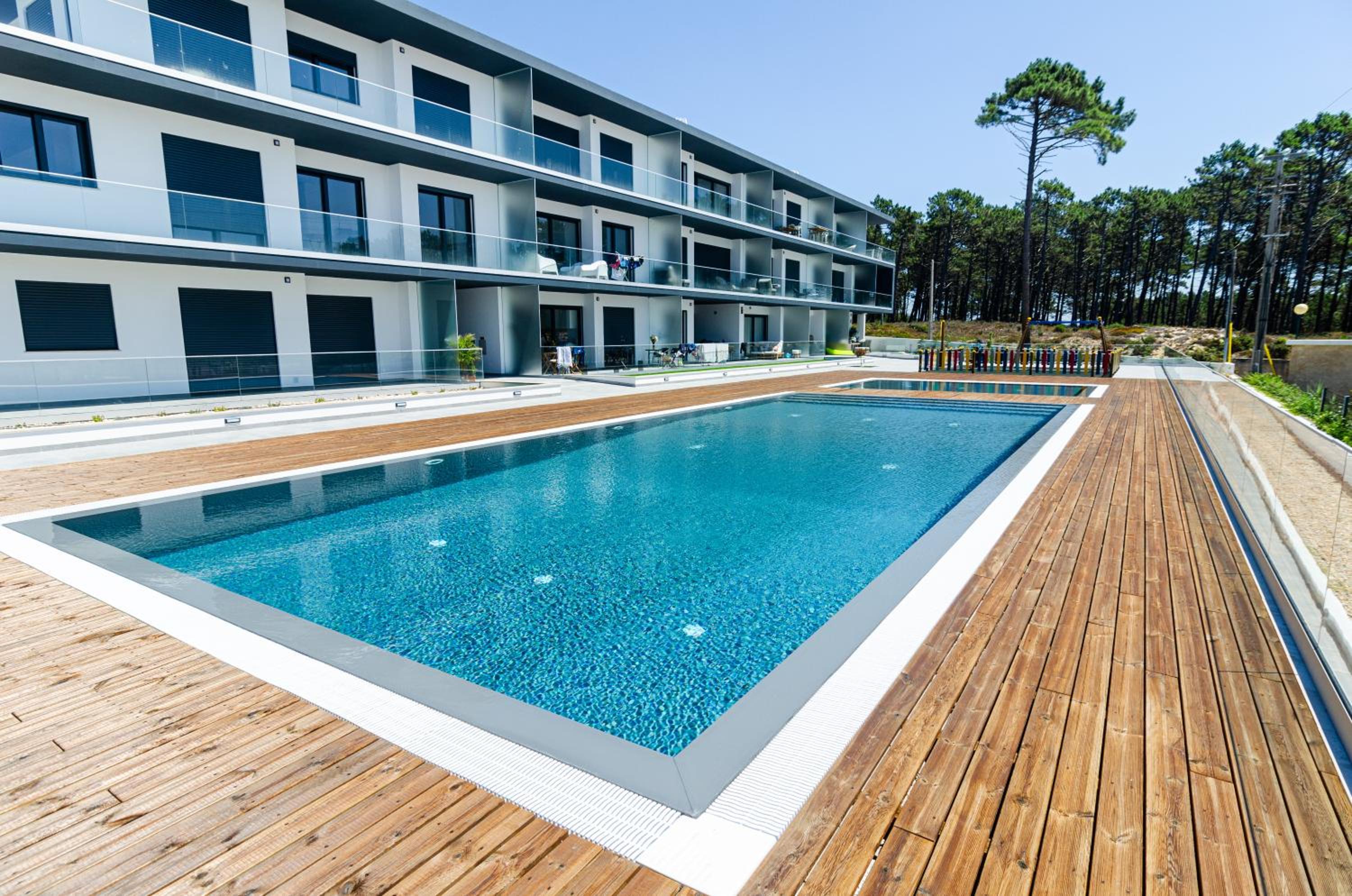 Ocean Views - New Private Condominium with Pool & Sea Views