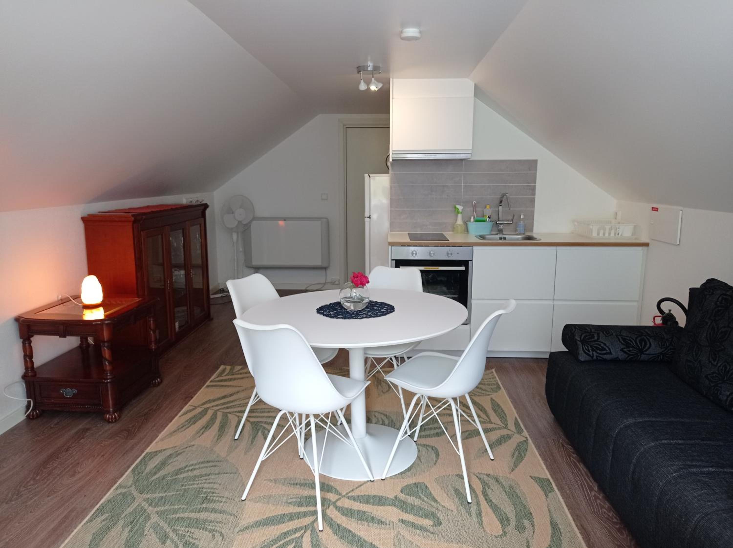 Private Loft Studio with Terrace & Private Entrance view 5