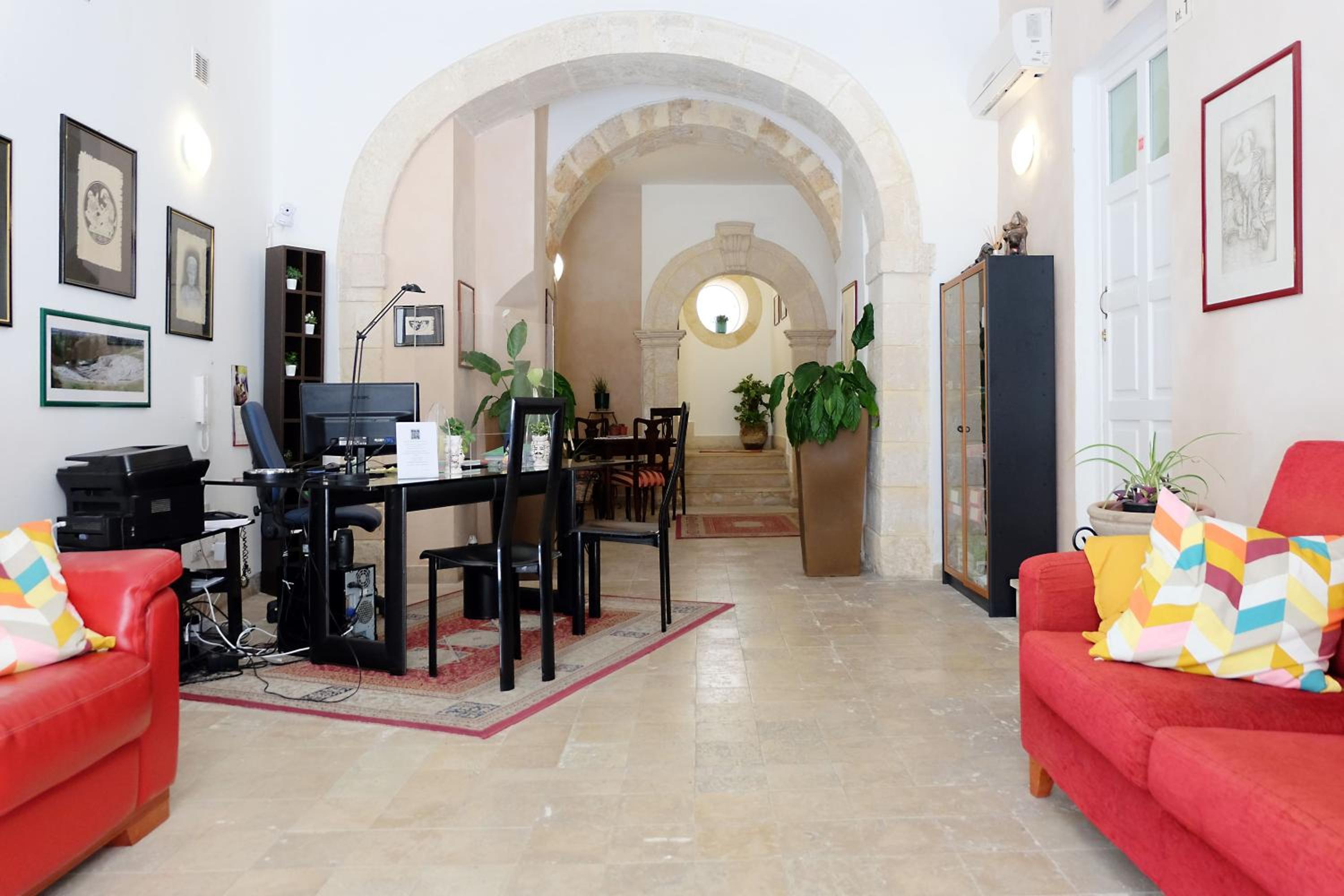 recepcion & lobby