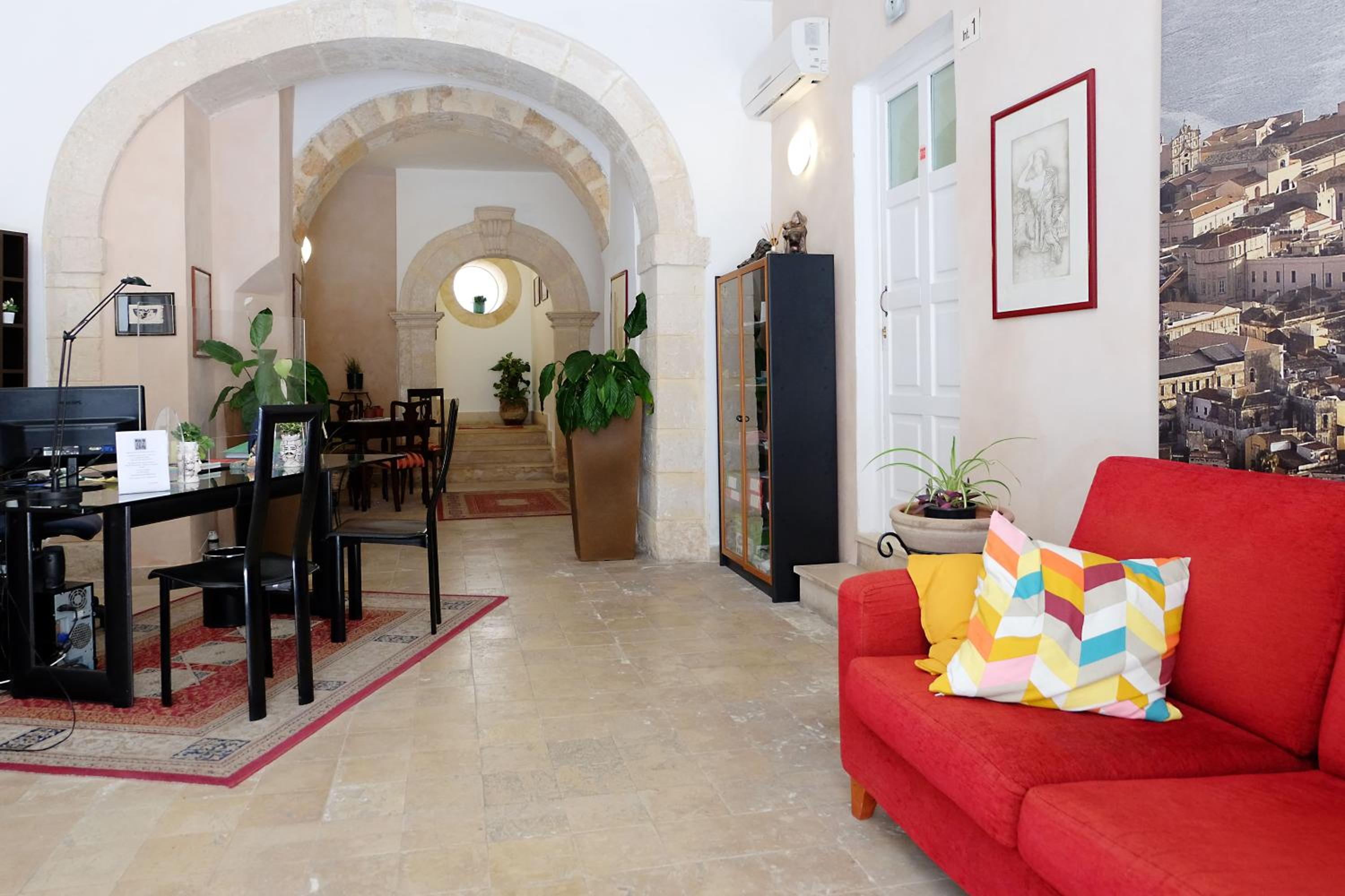 recepcion & lobby