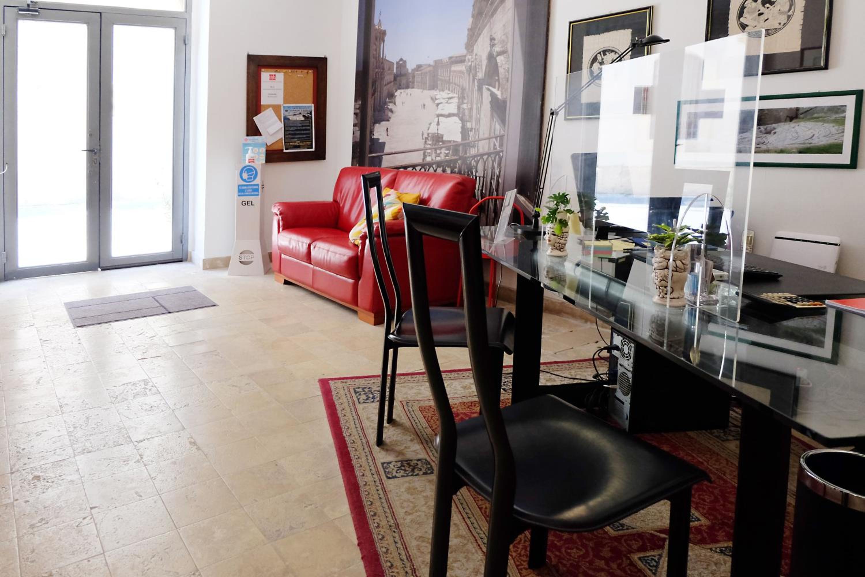 recepcion & lobby