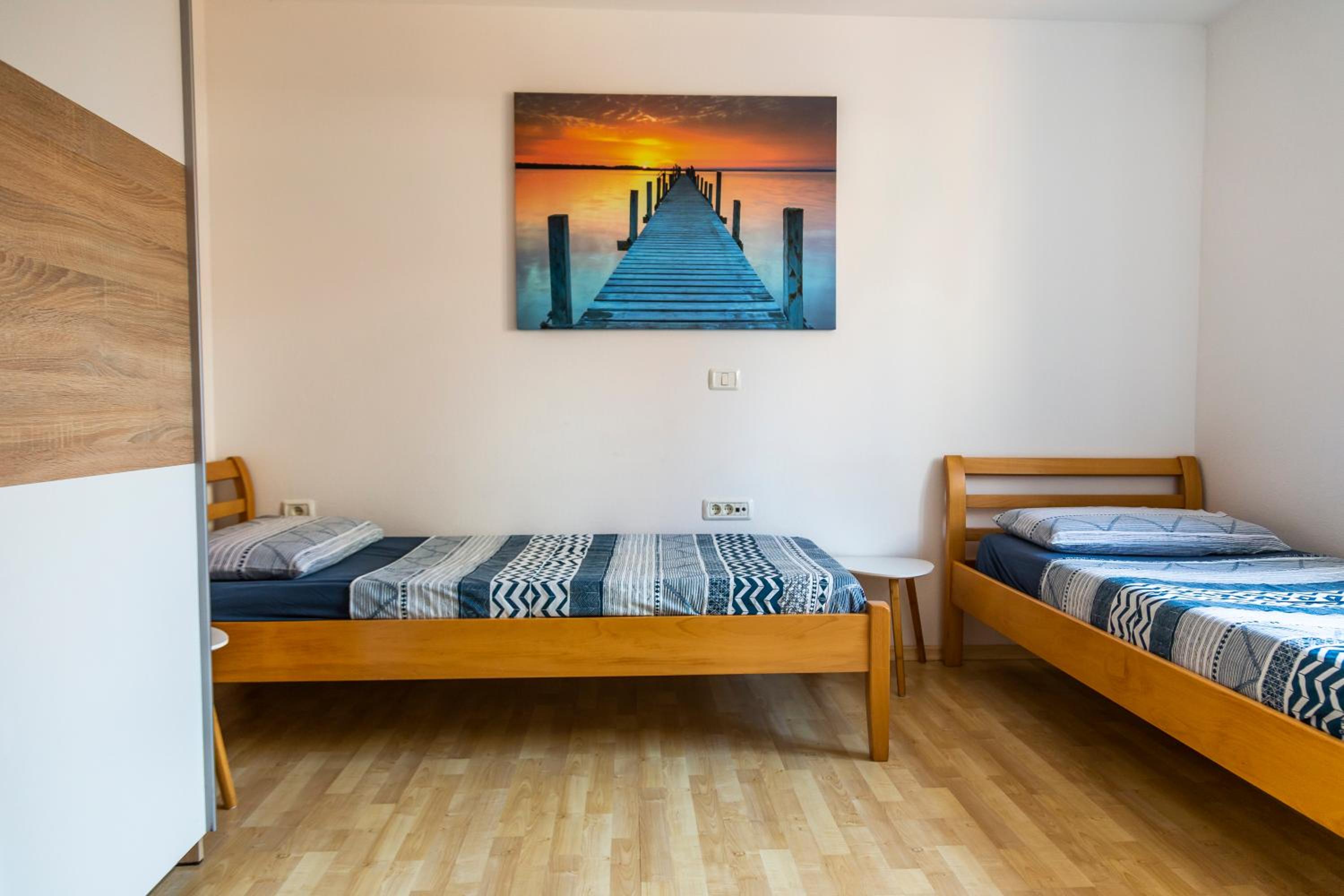Sunny Old Town Apartment view 2