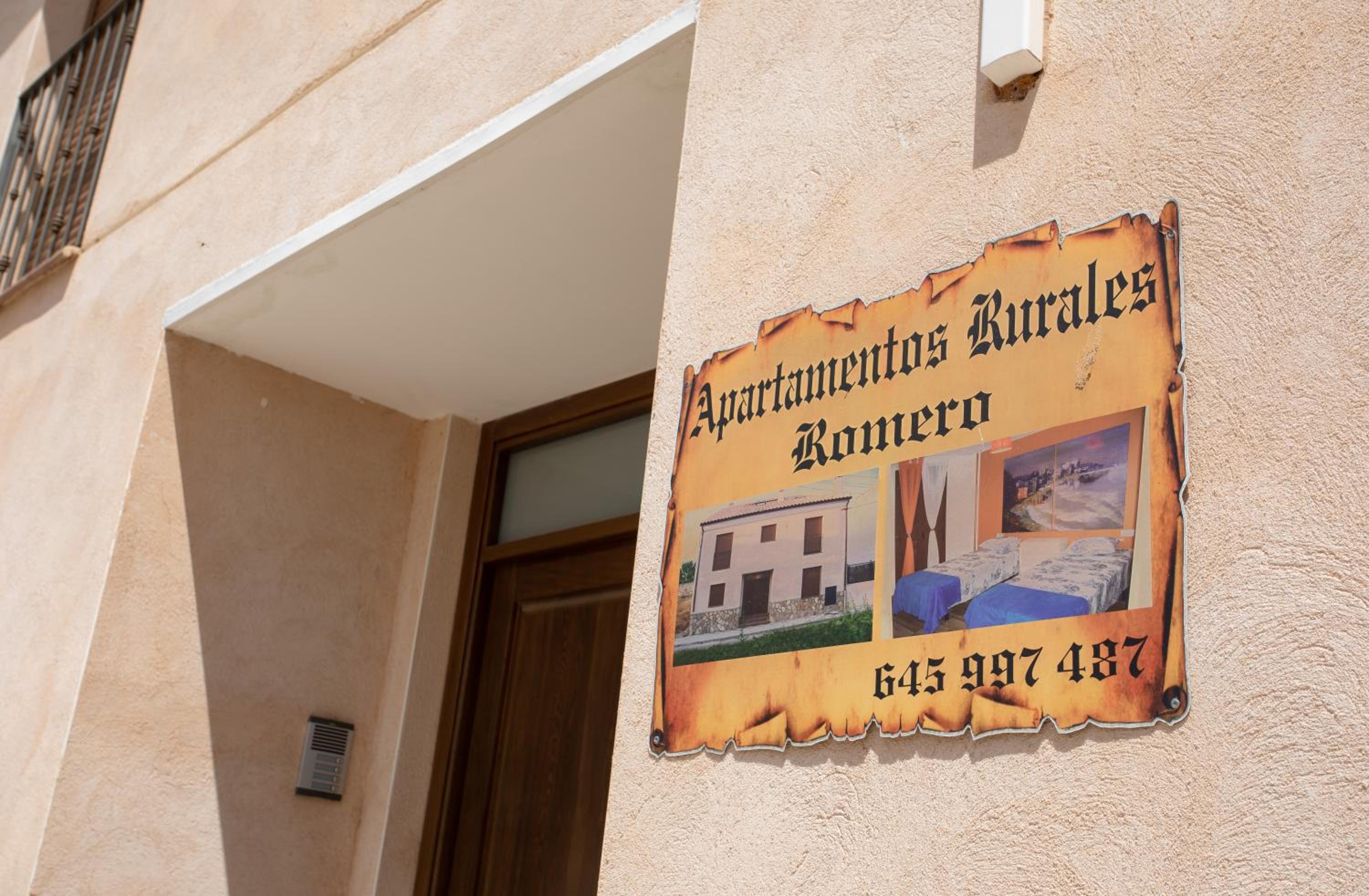 Apartamentos Rurales Romero view 2