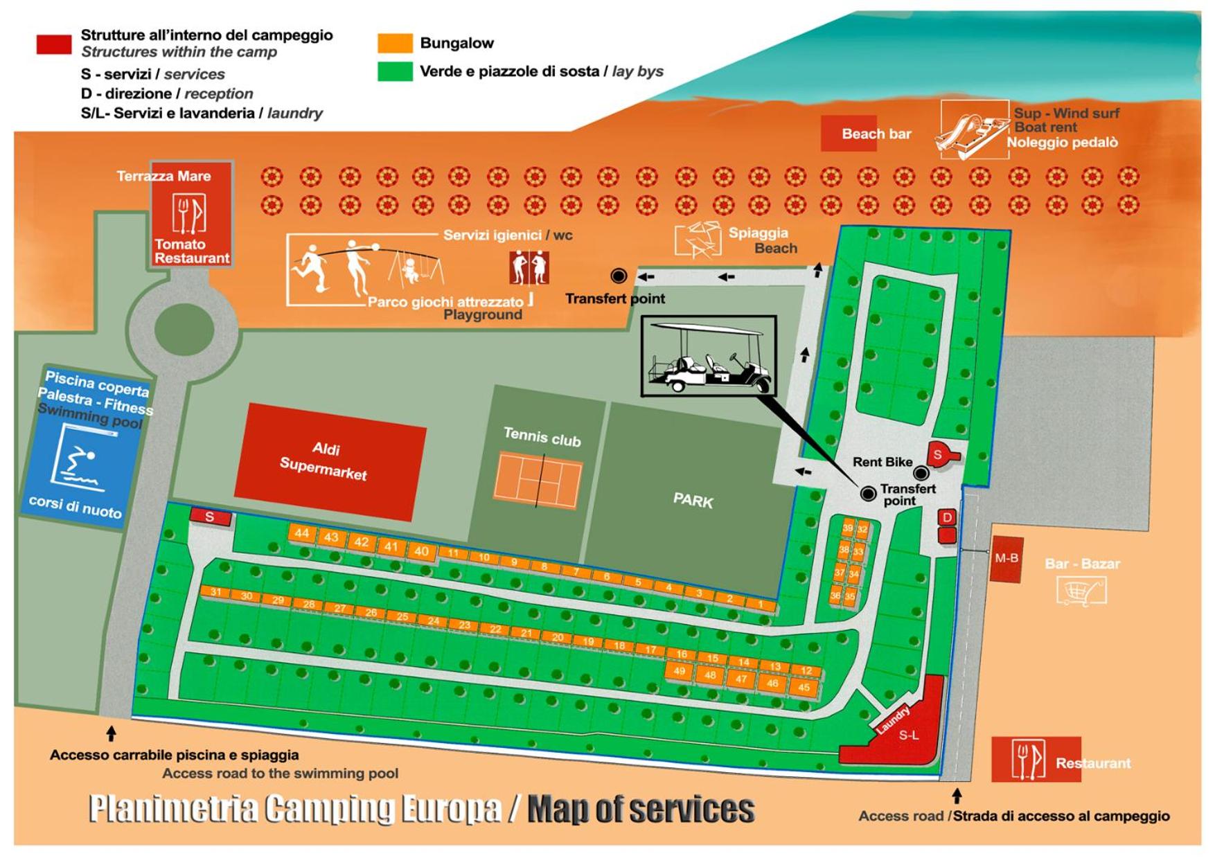 Villaggio Camping Europa