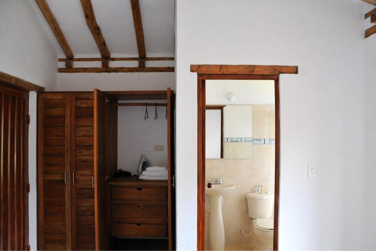 Tres habitaciones en la cabaña Quinta Buenos Aires