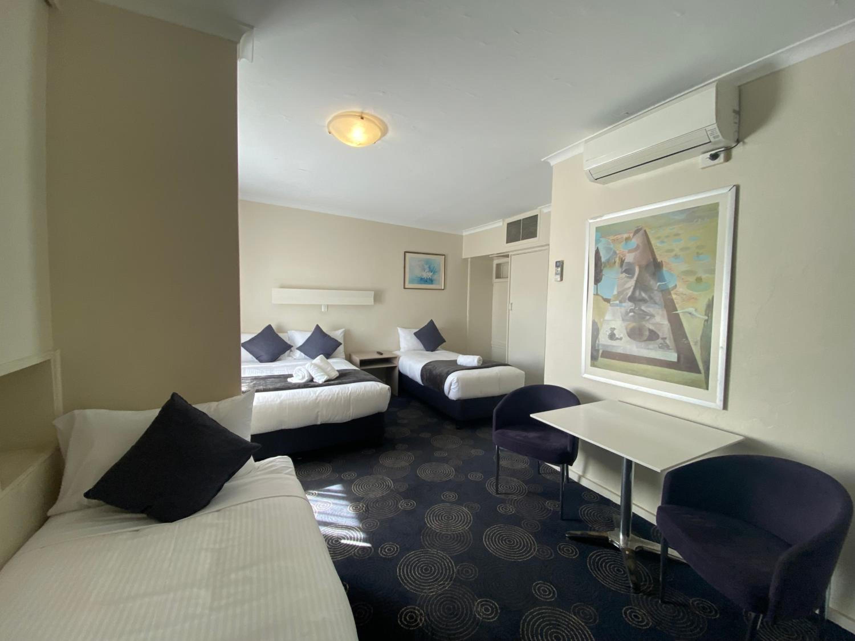 hotel room