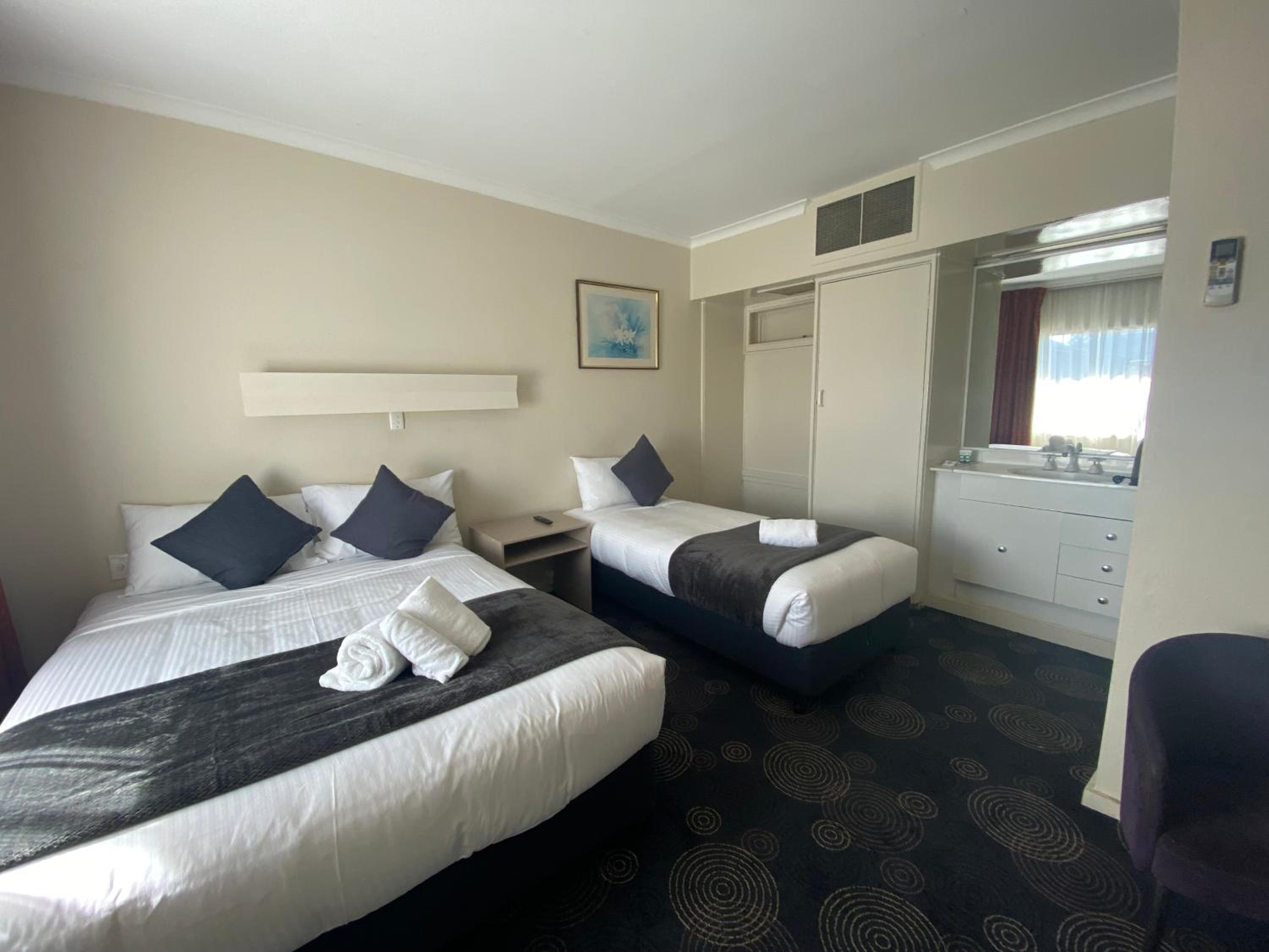 hotel room