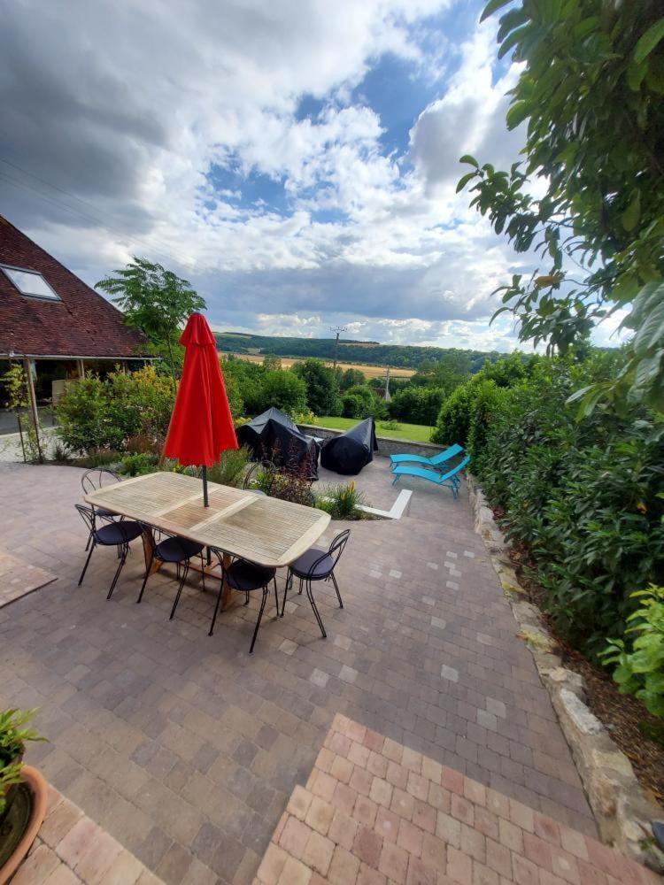 Gîte de La Tronchoyse entre vins et nature view 4