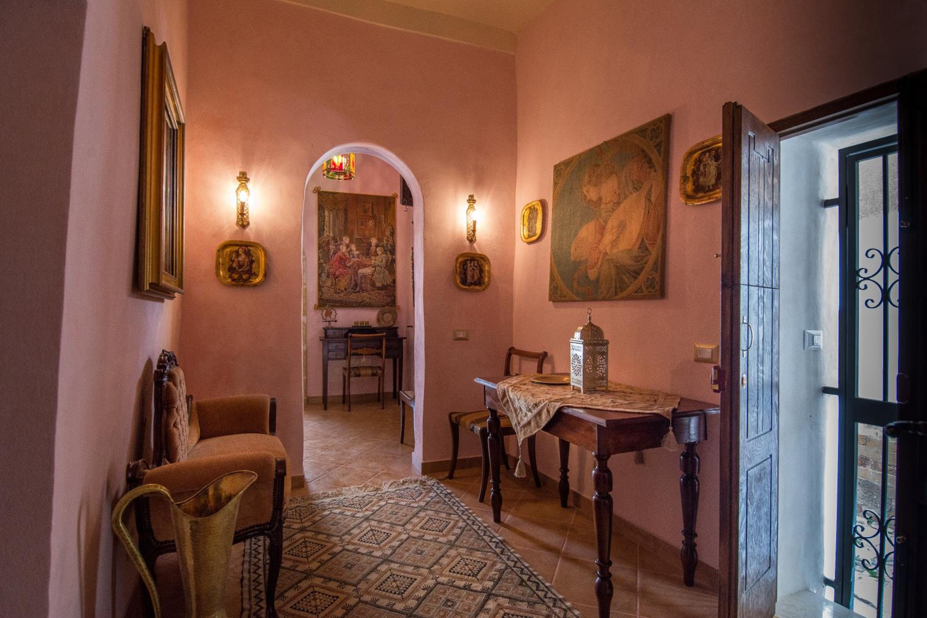 Roccamelia Historic Houses