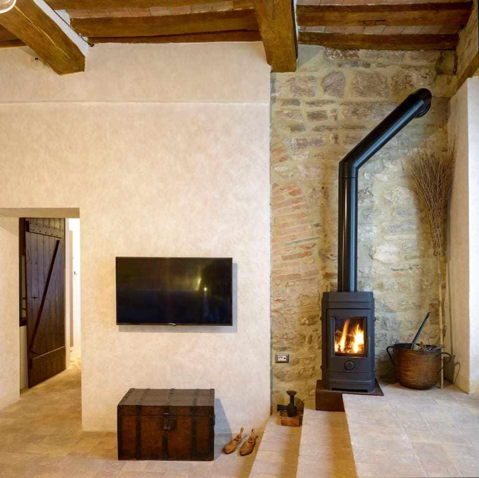 Domus Calzolari en Gubbio — hotel room