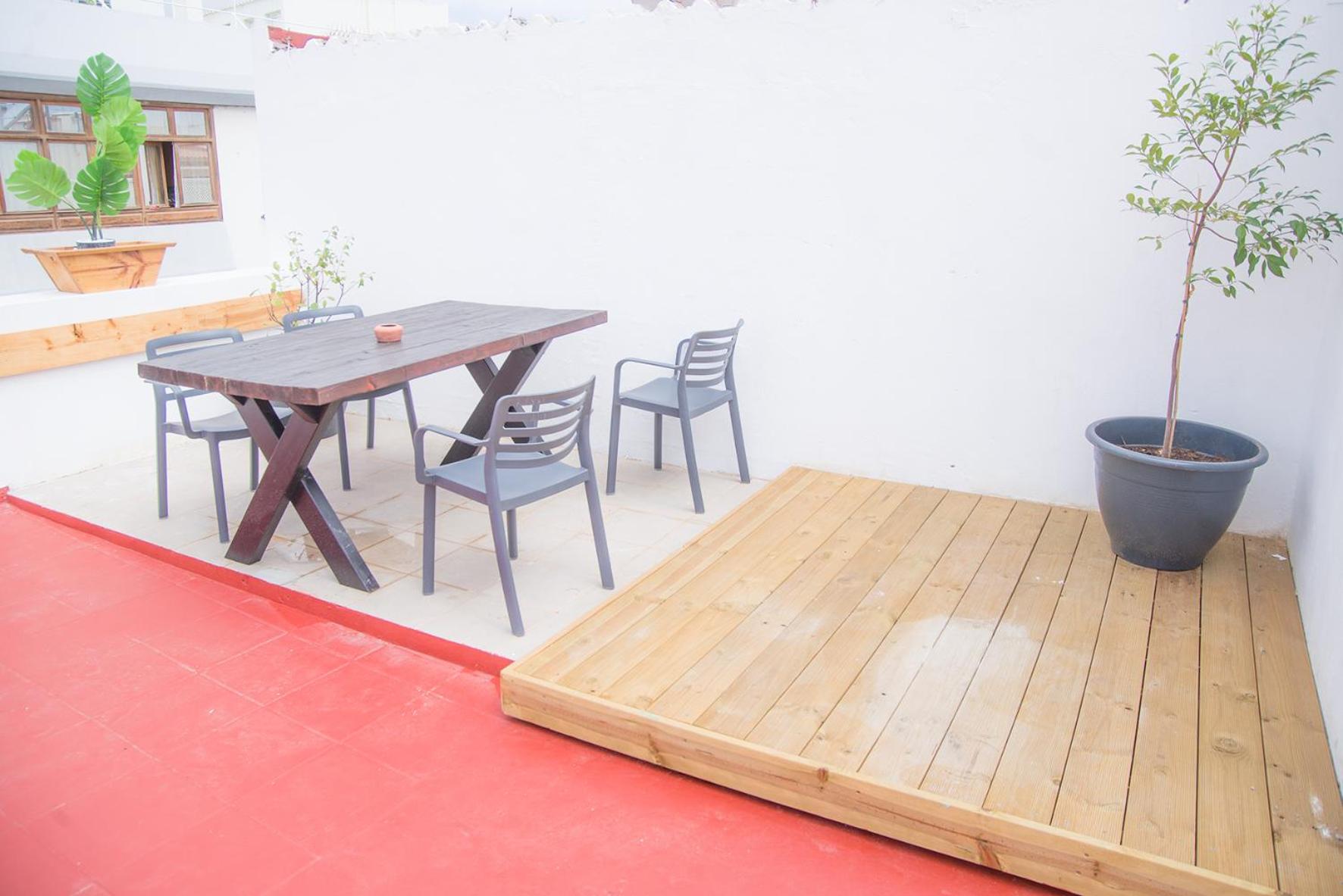 balance & terrace