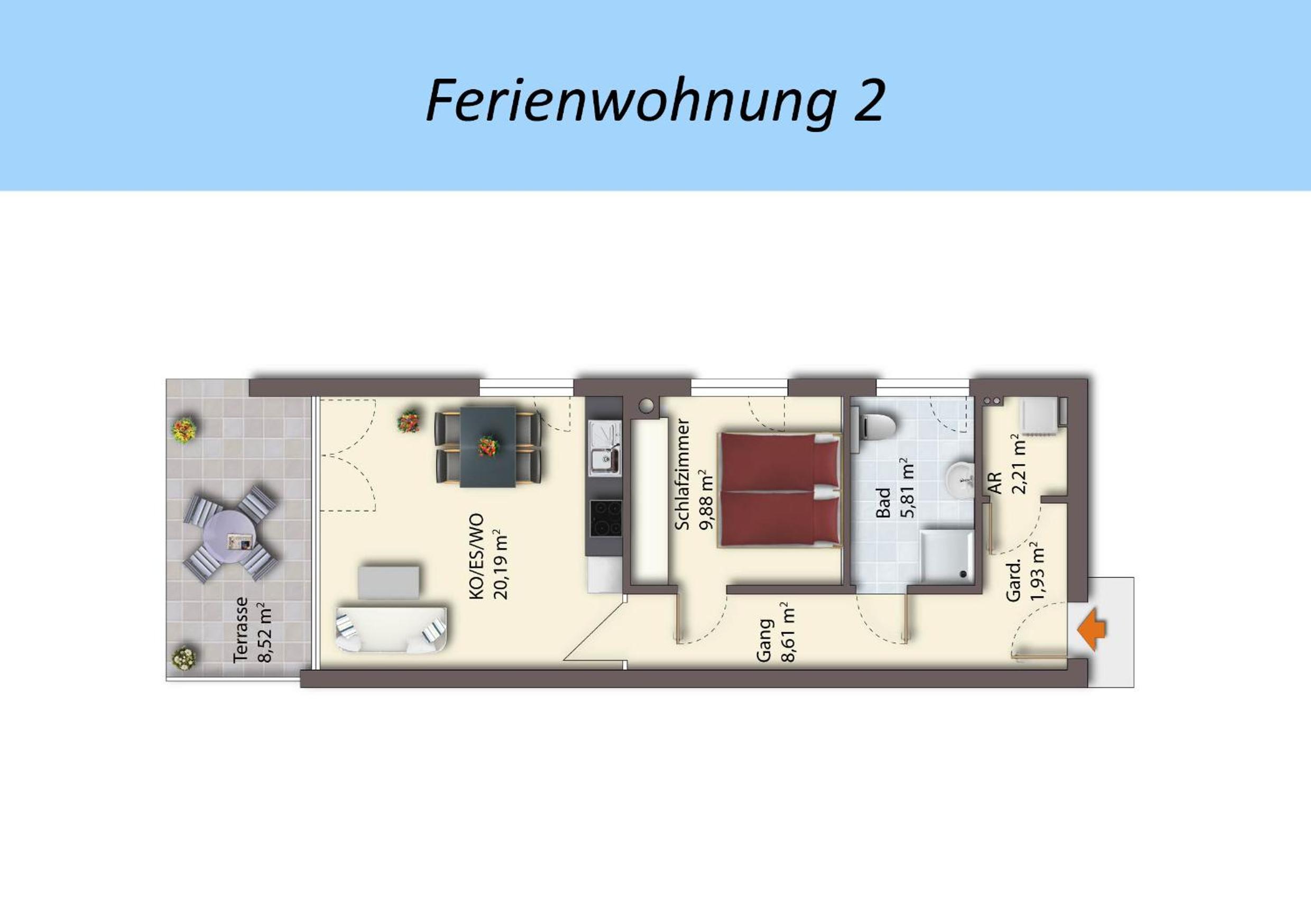 Ferienwohnungen Ebenzweier