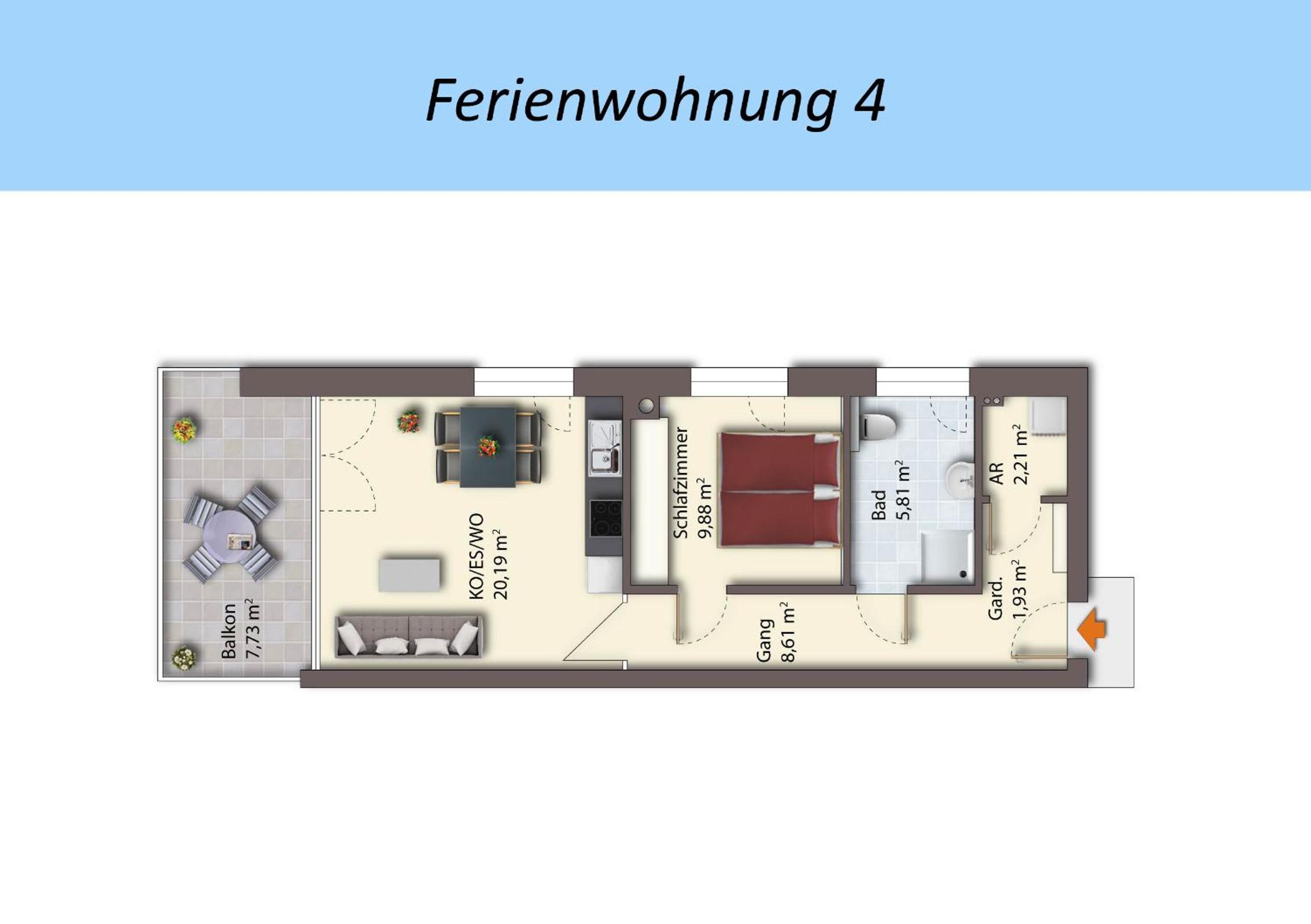 Ferienwohnungen Ebenzweier