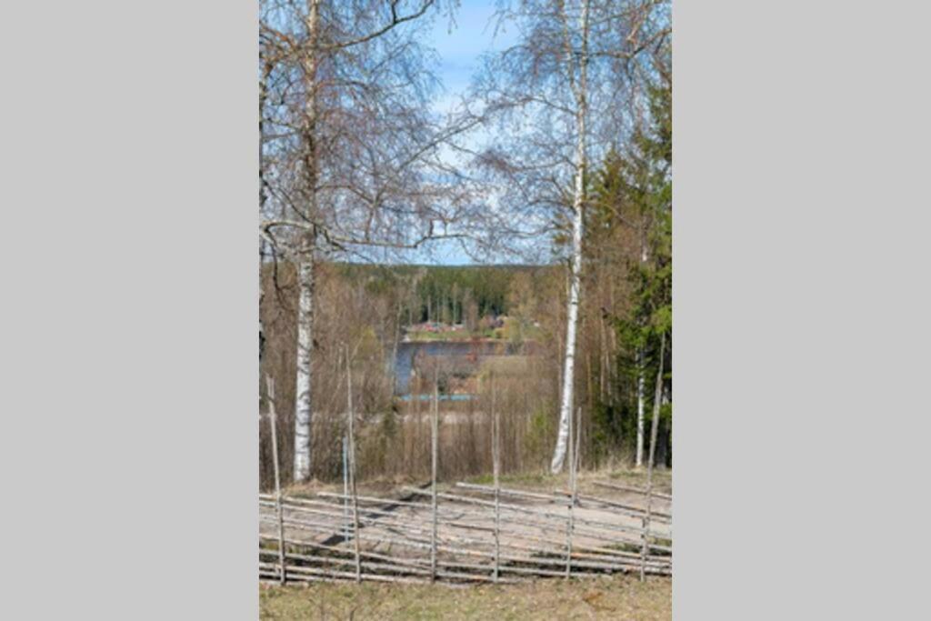Trevlig stuga med endast 300 m till Dalälven.