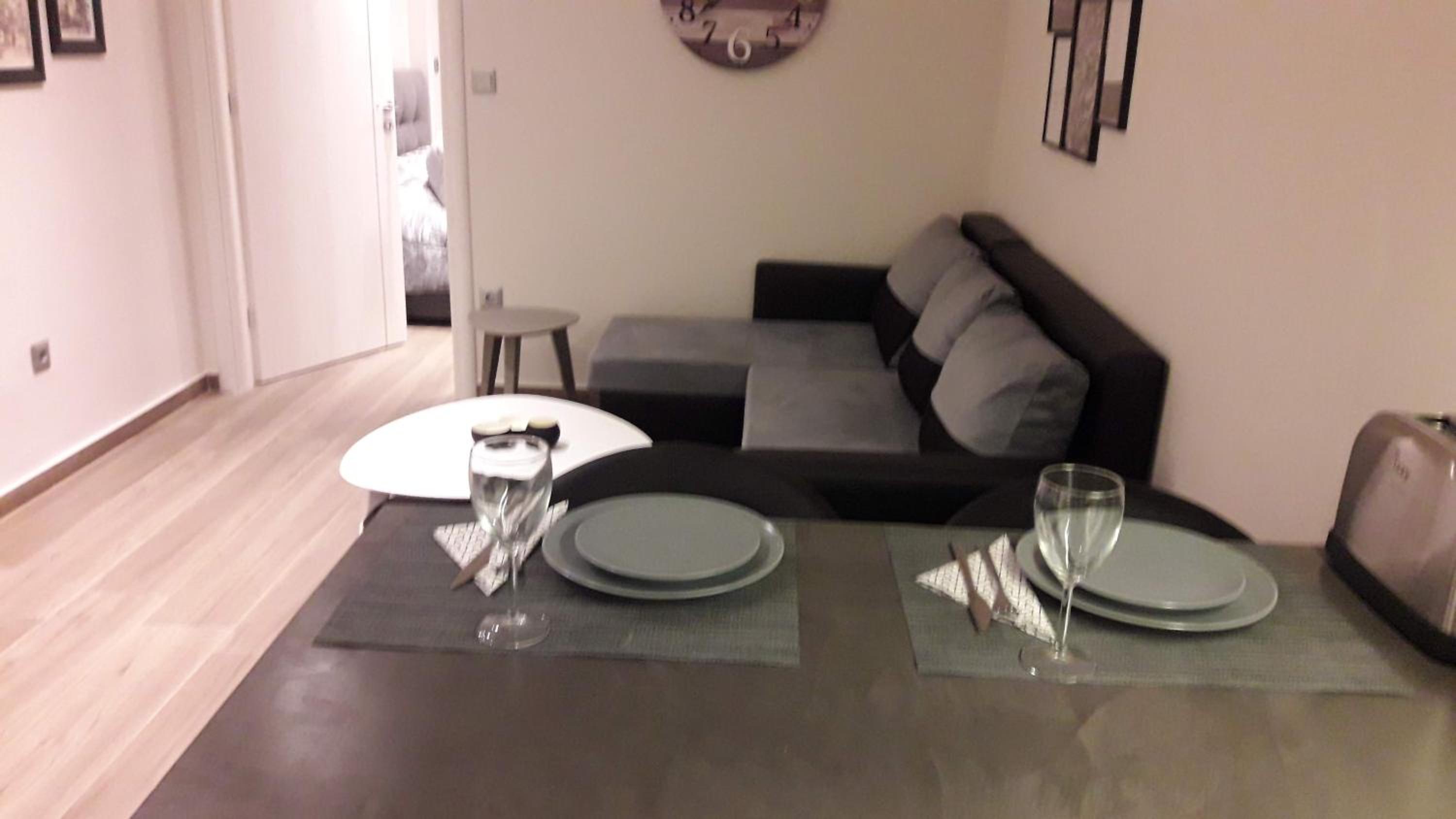 Acropolis-view brand new modern apartment at Ermou