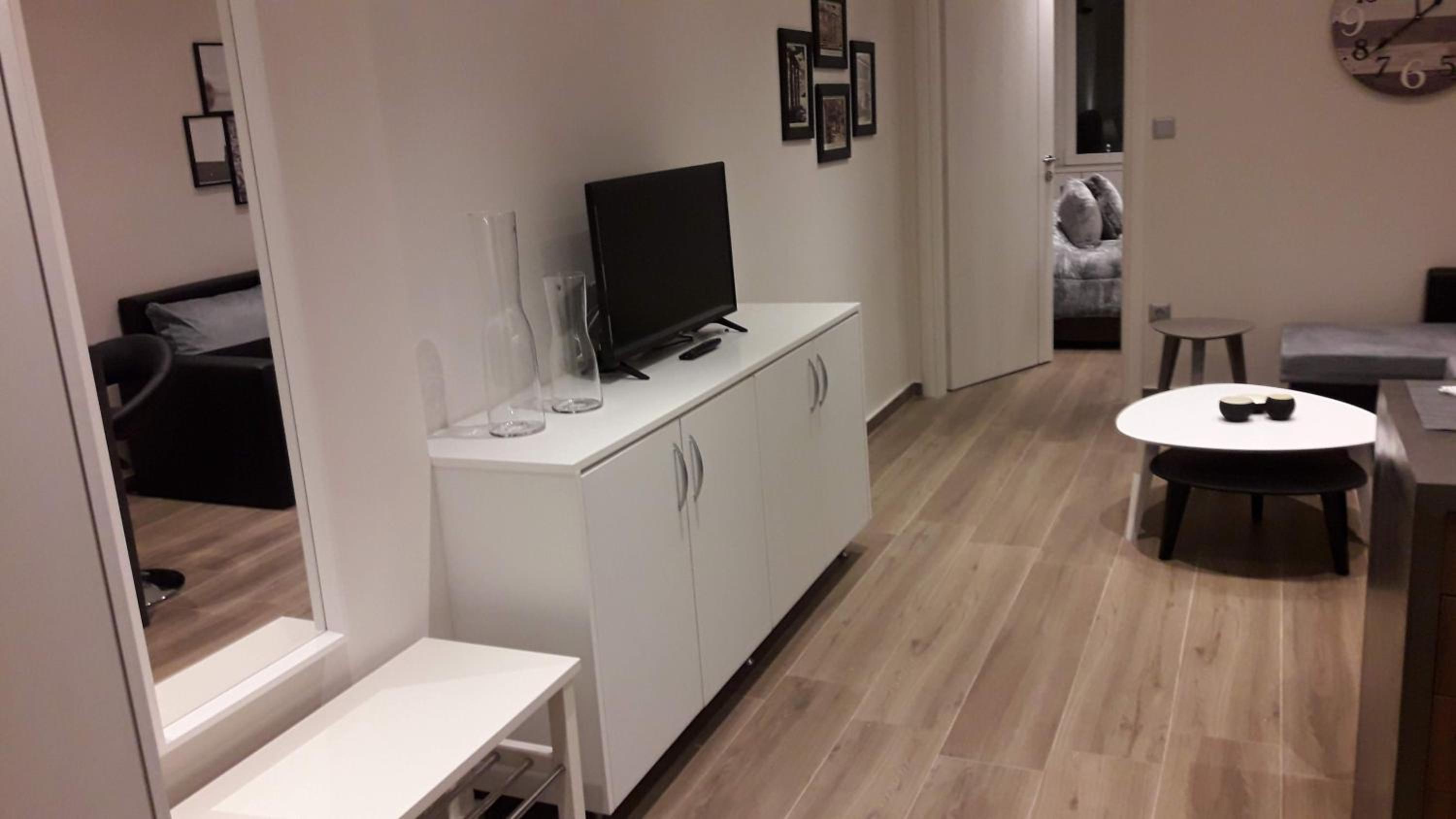 Acropolis-view brand new modern apartment at Ermou