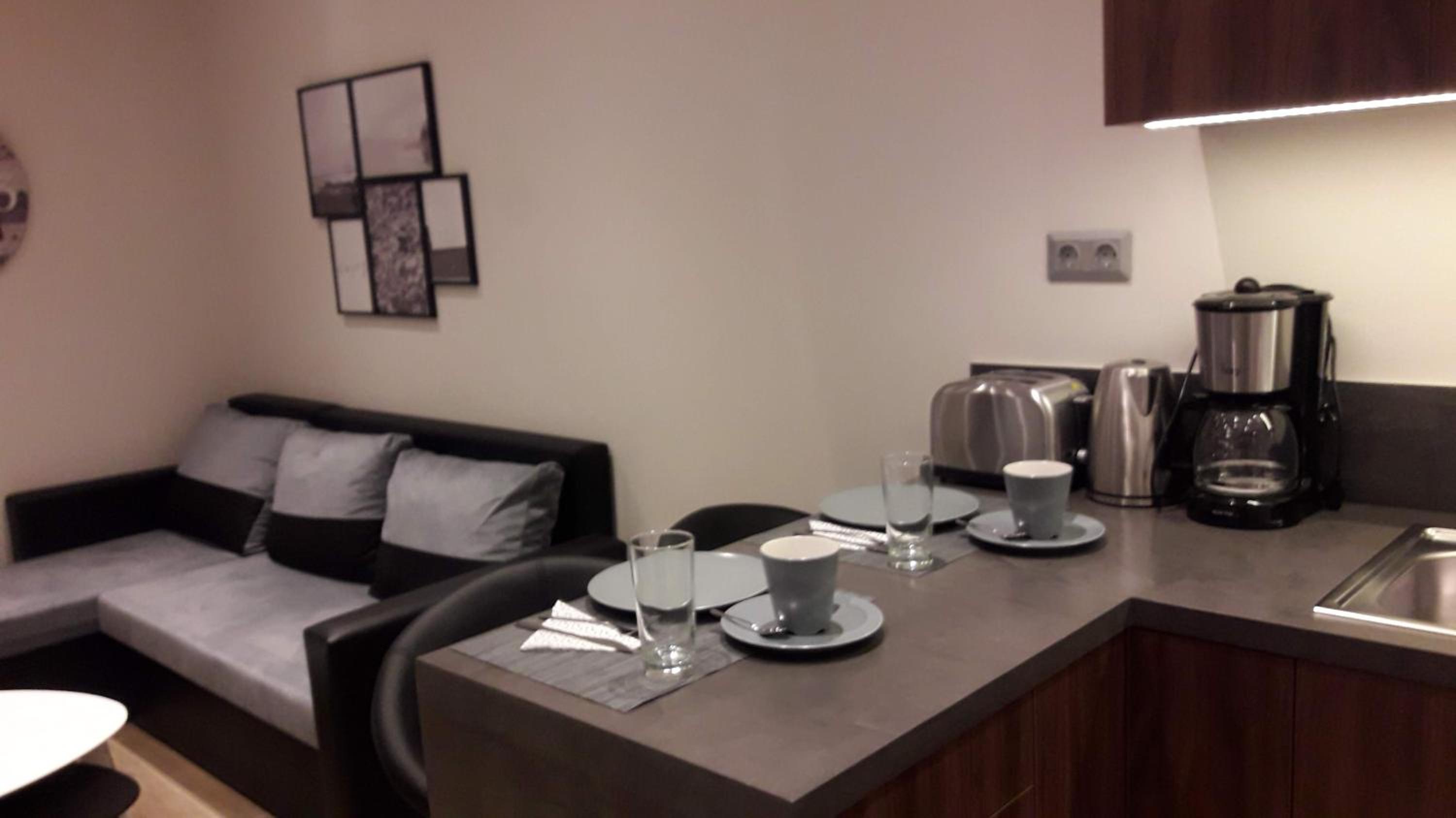 Acropolis-view brand new modern apartment at Ermou