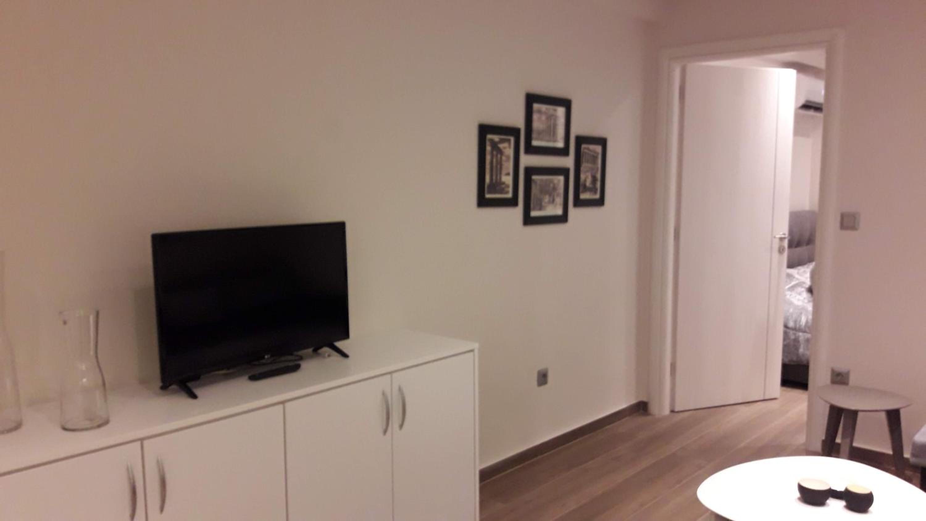 Acropolis-view brand new modern apartment at Ermou