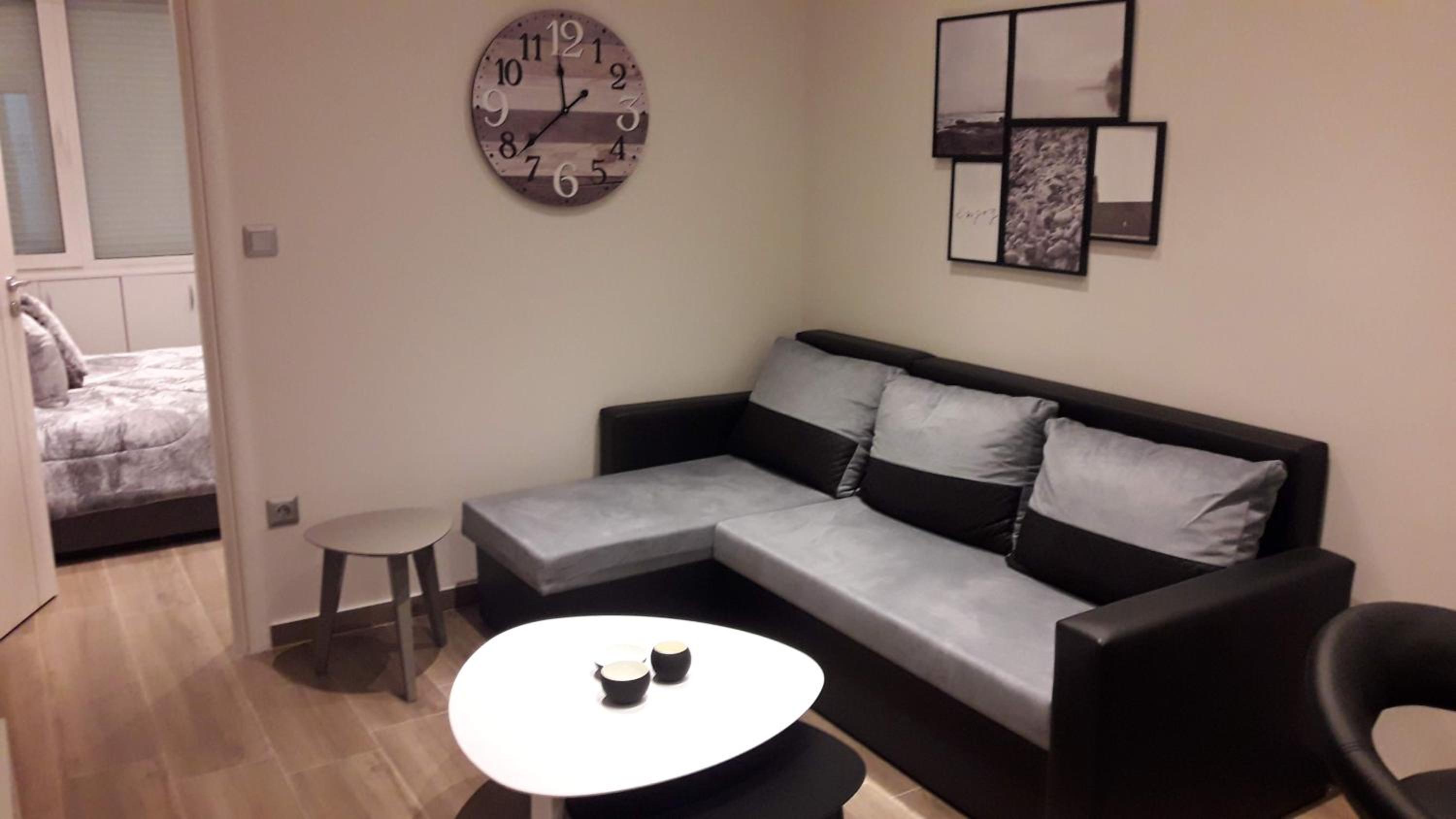 Acropolis-view brand new modern apartment at Ermou
