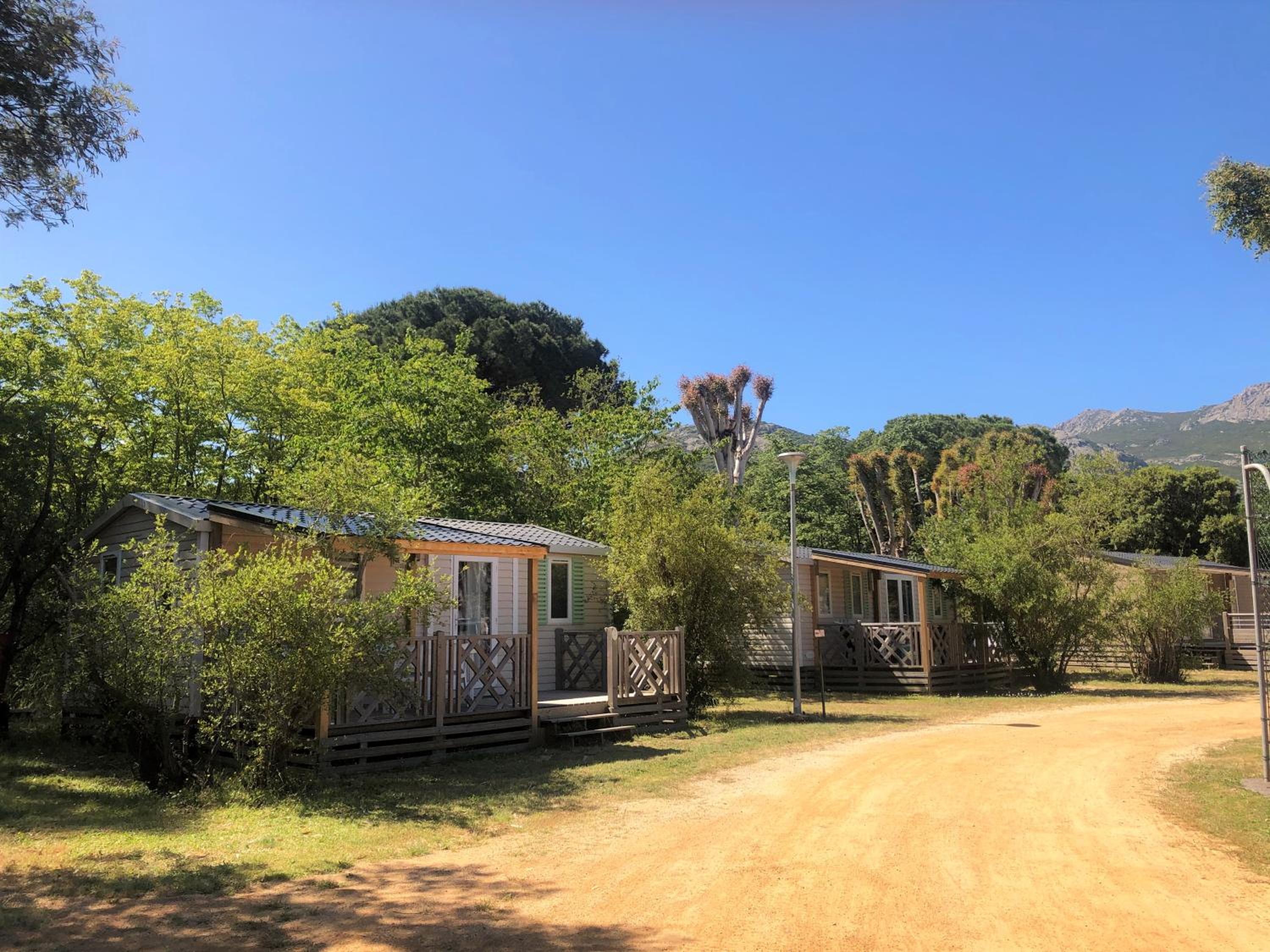 Camping La Pinède