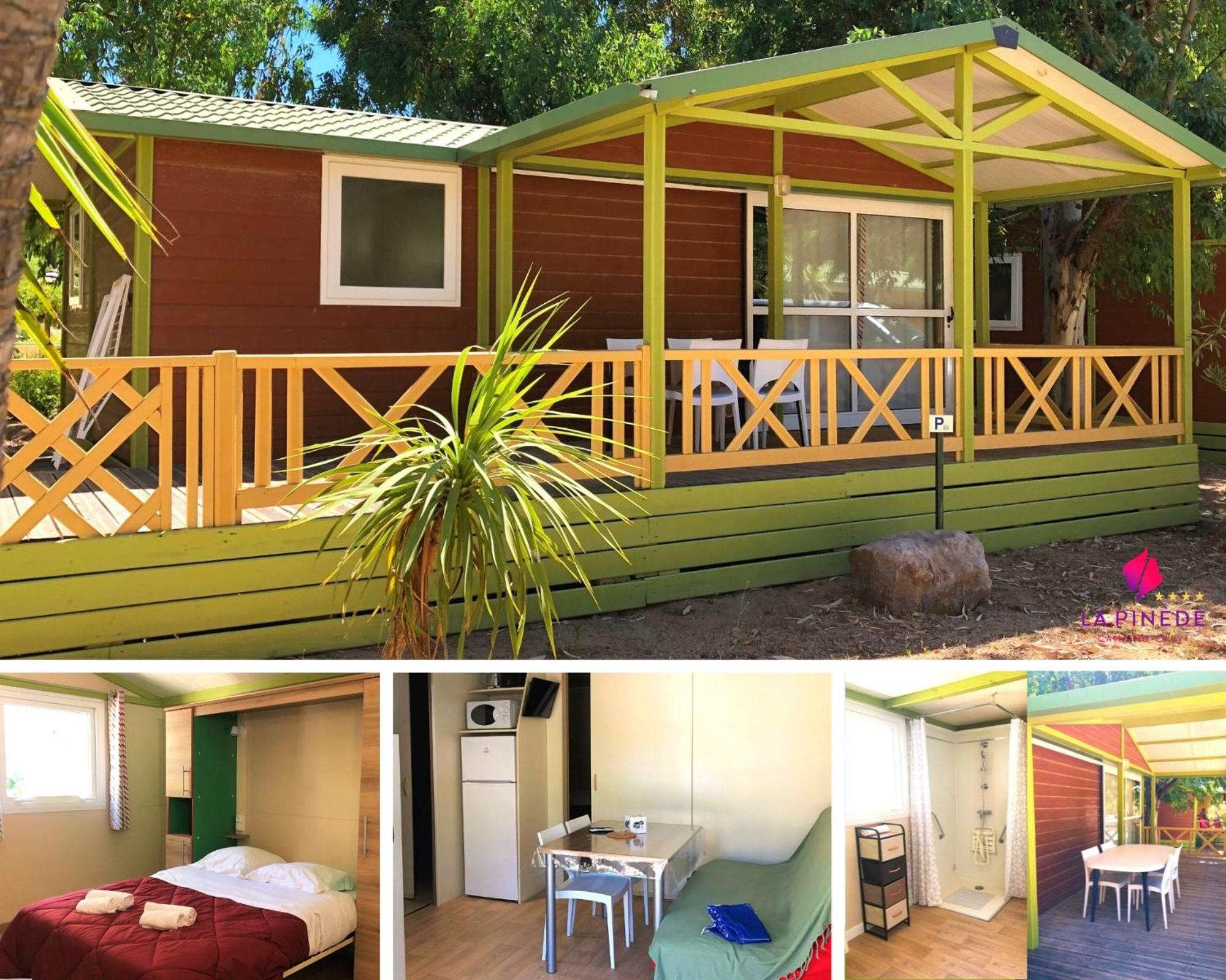 Camping La Pinède
