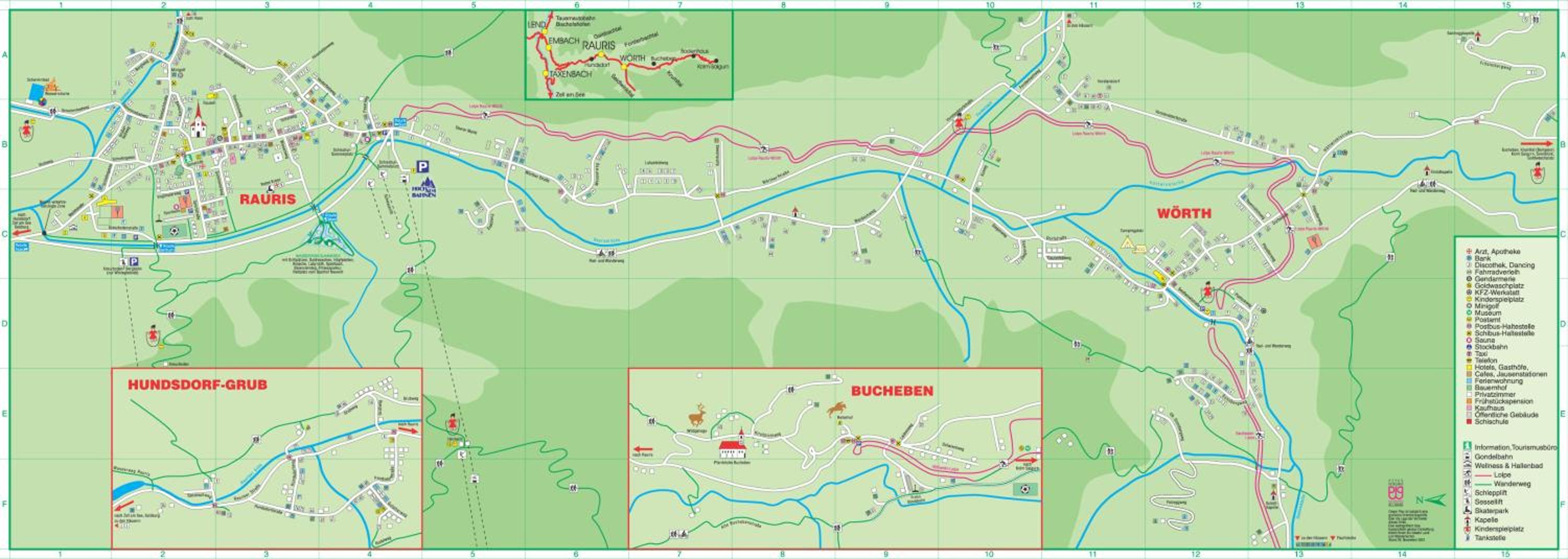 Schoenblick Mountain Resort - by SMR Rauris Apartments - Inc Spa close to Gondola