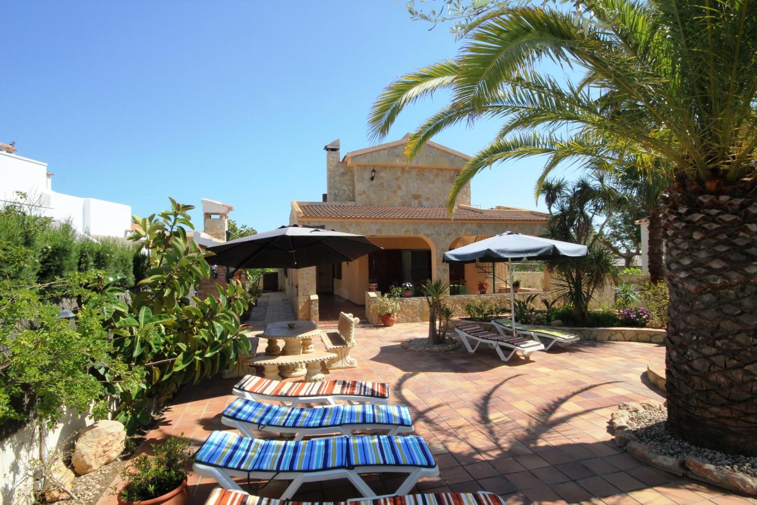 Riumar "Pedro", 270m to beach, private pool, On-Site-Service, dog beach view 4