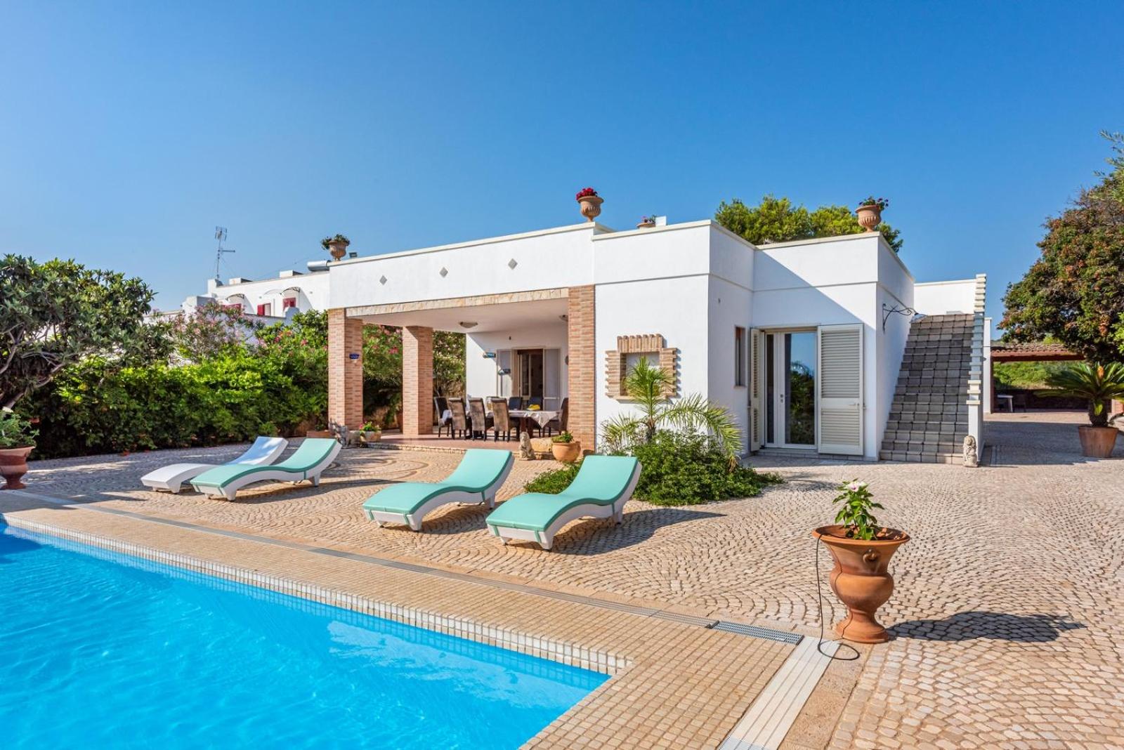 Villa Vanessa Luxury Leuca by EFFEsalento it