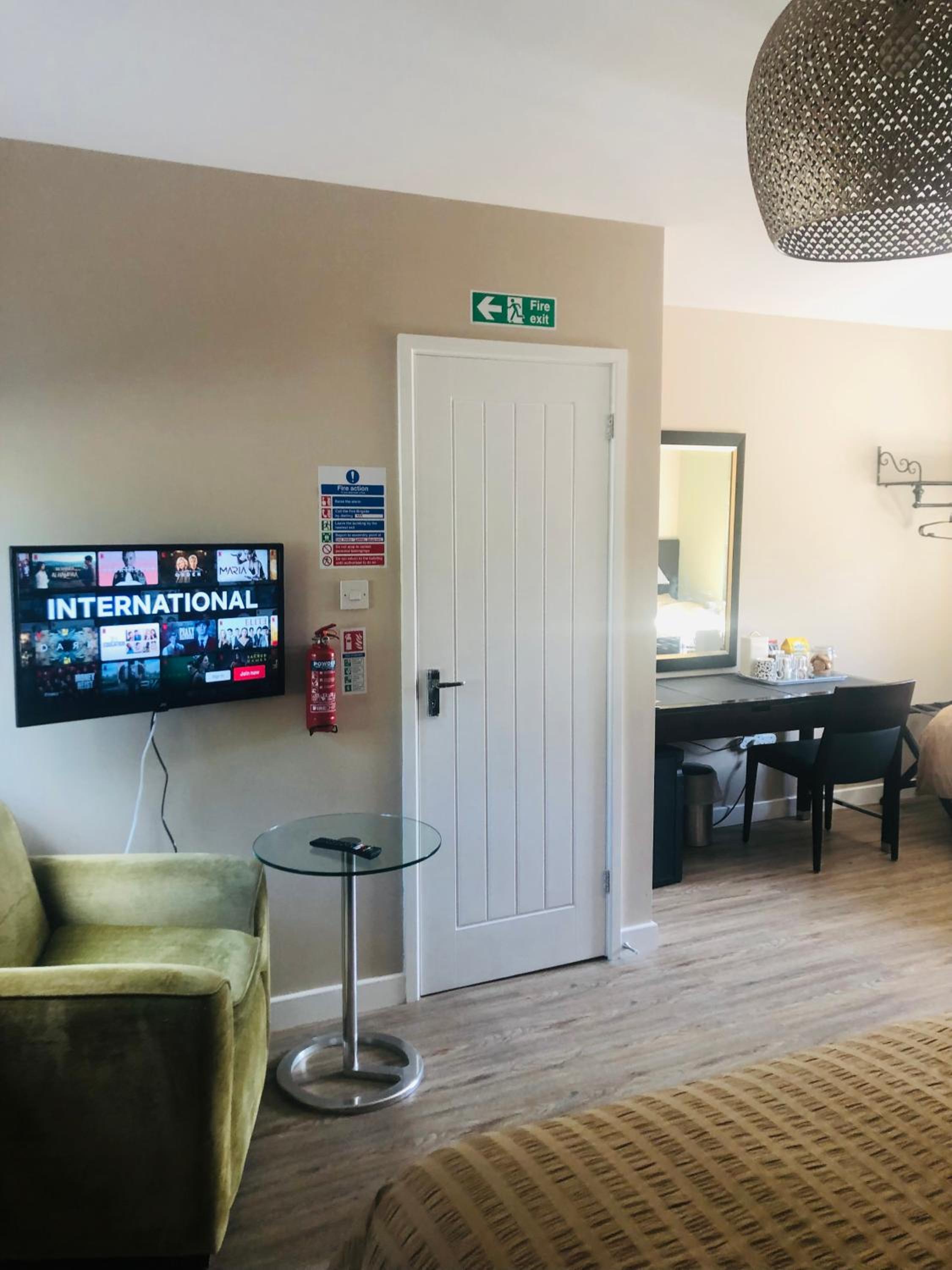 hotel room