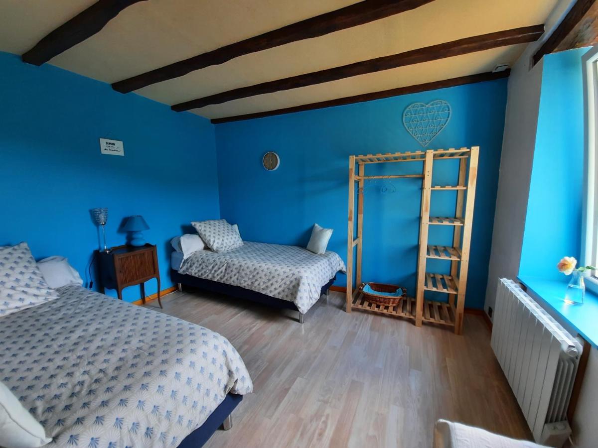 Le Logis des 3 Coeurs chambre La Bohème view 3