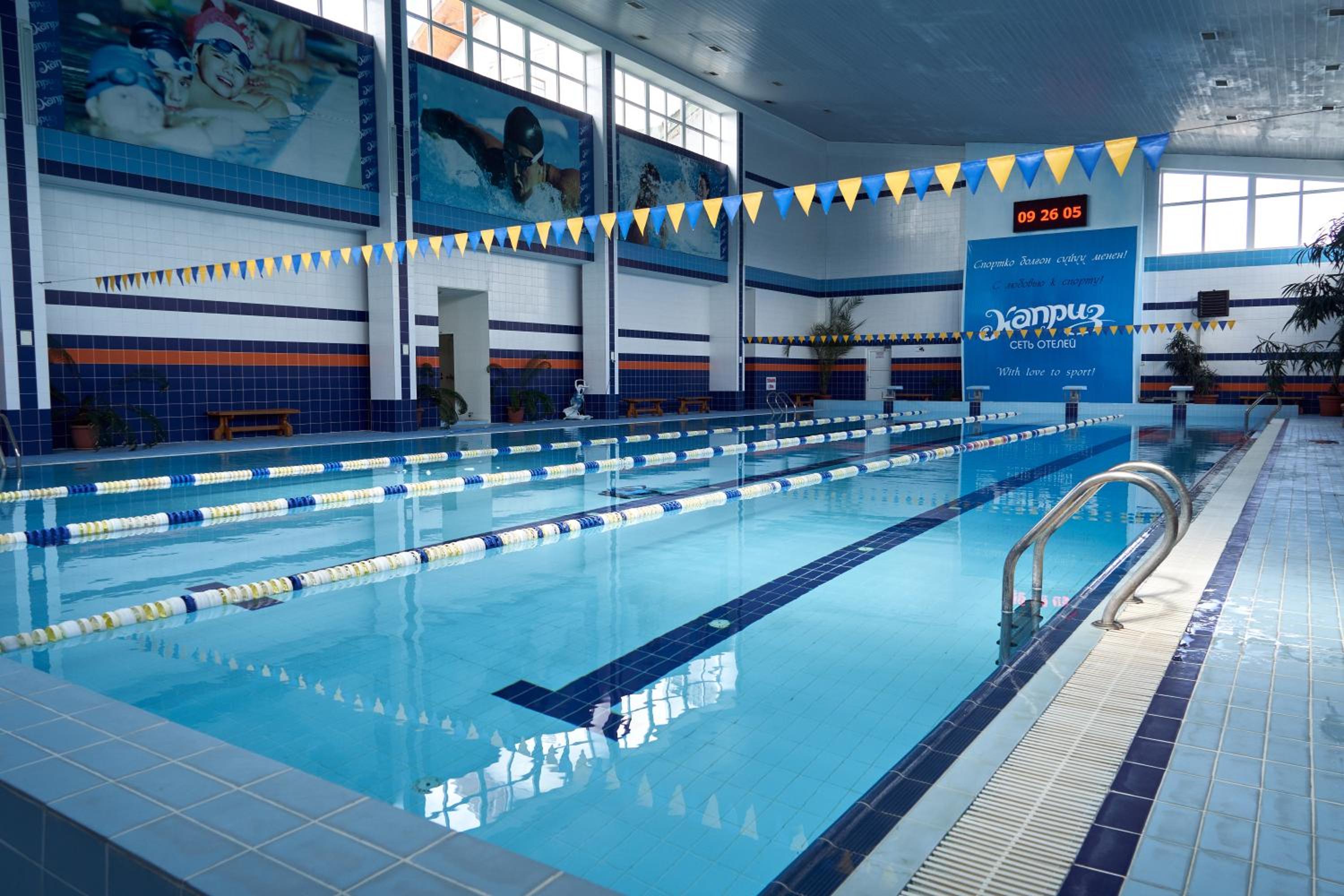 indoor pool