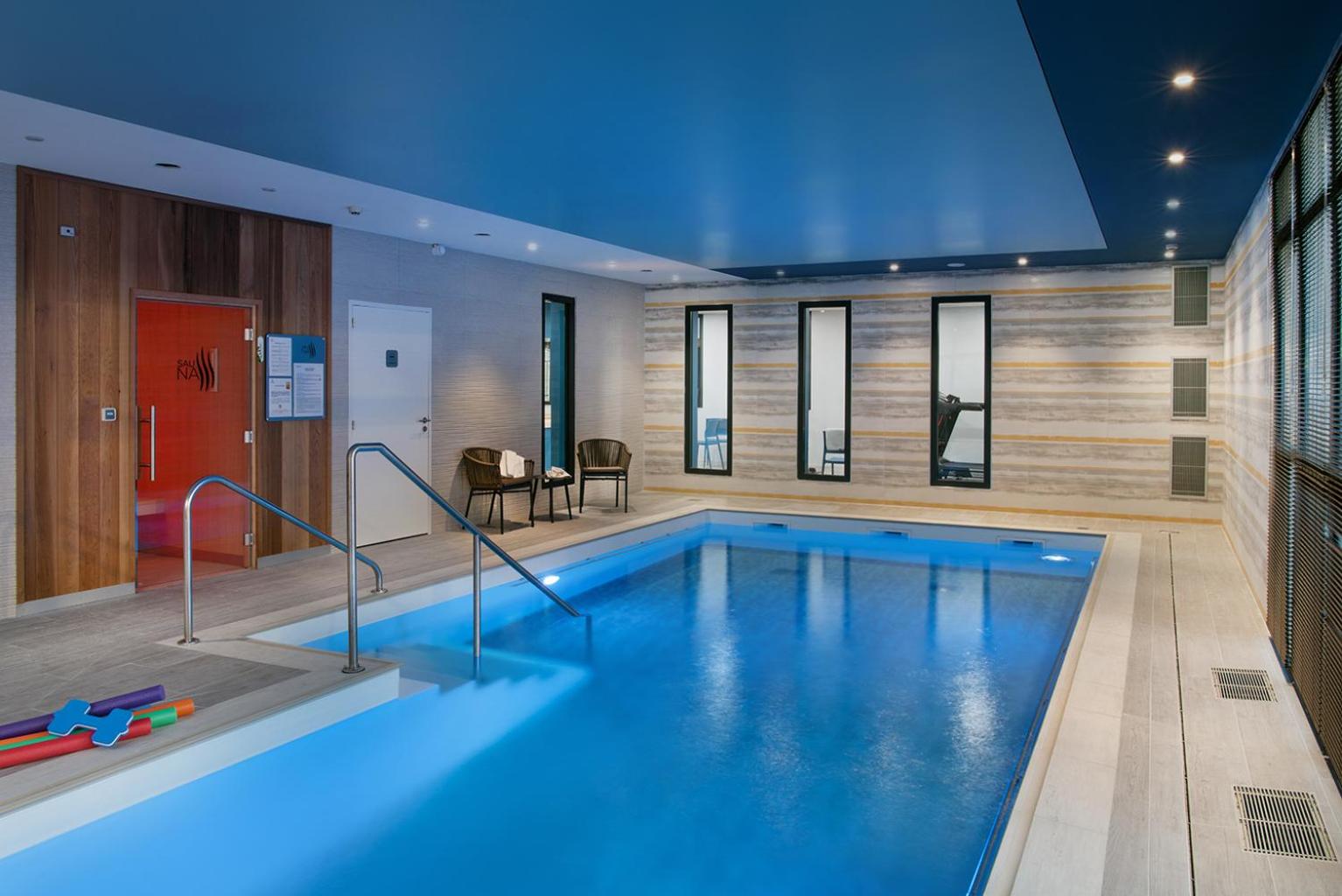 indoor pool