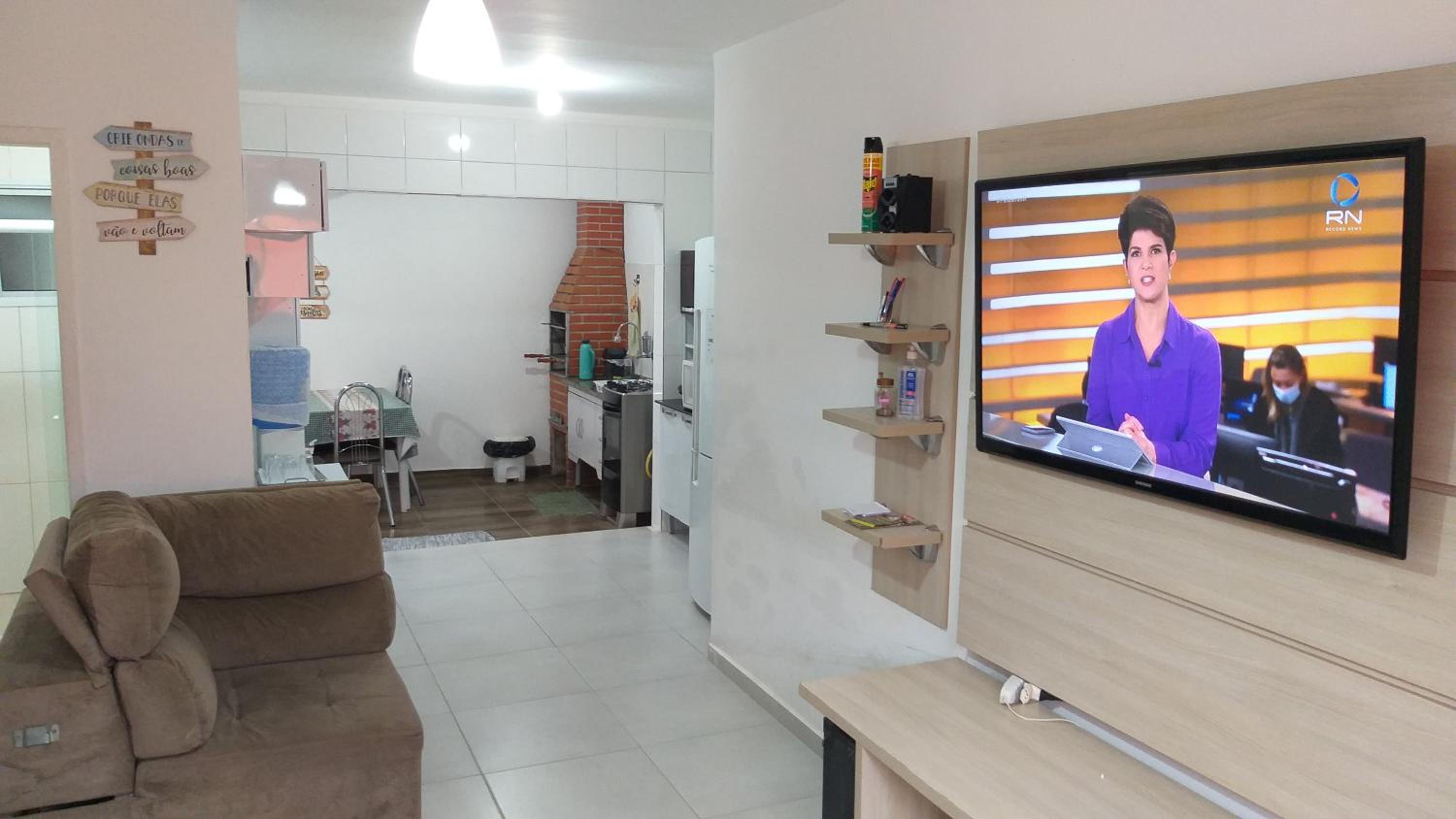 Apto térreo praia Boracéia com 2 WC e wifi gratis! view 5