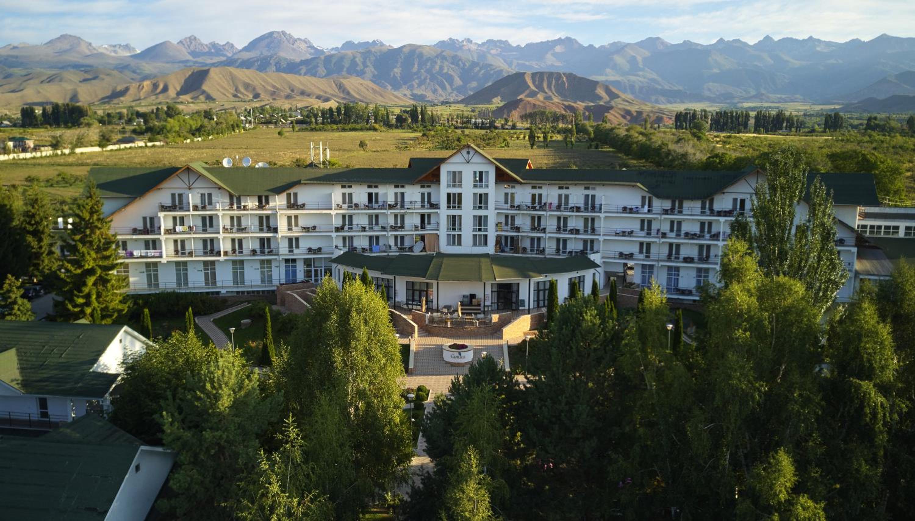 hotel building