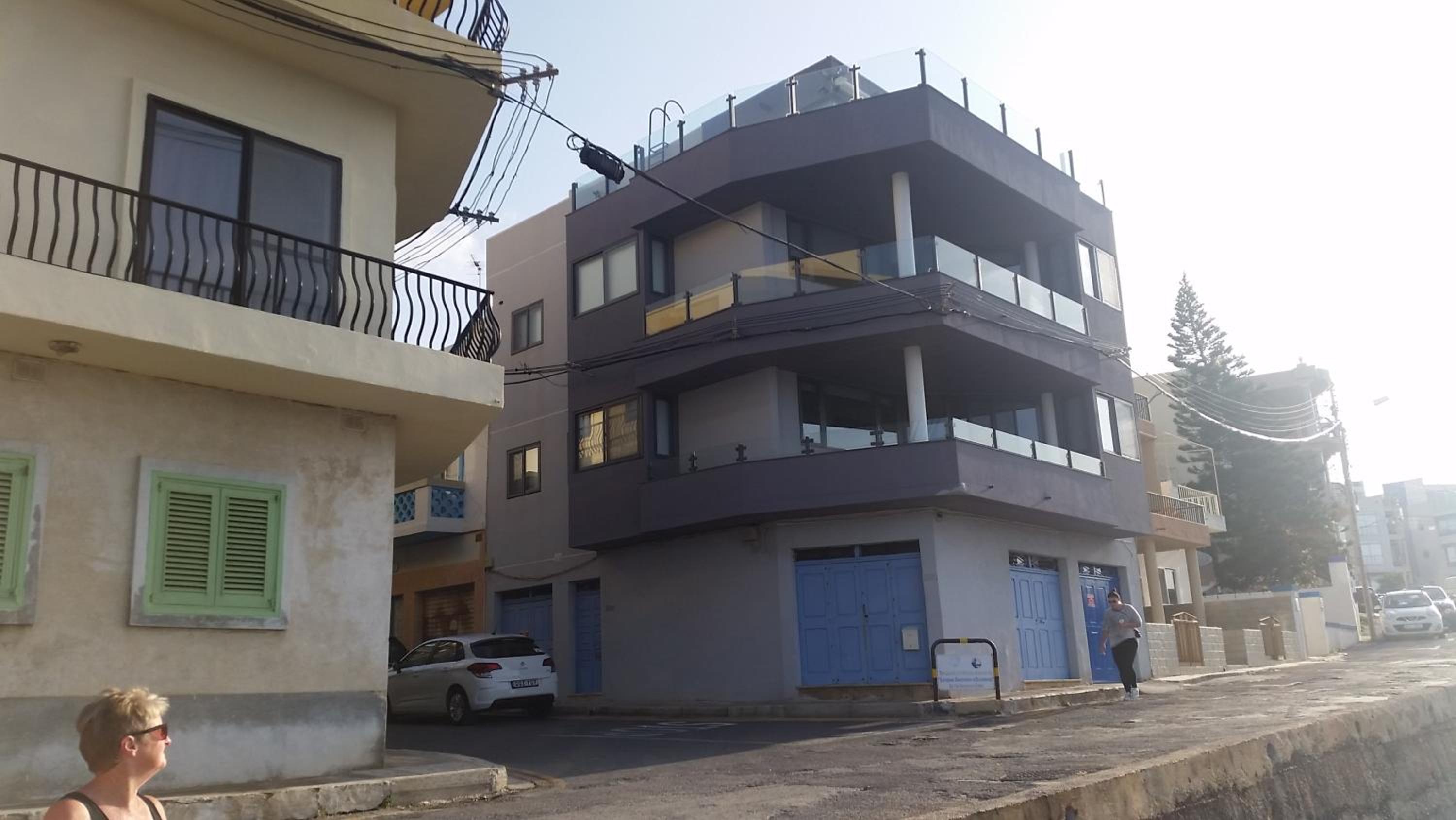 MEL 1 2BED seaview in Ghadira by Homely