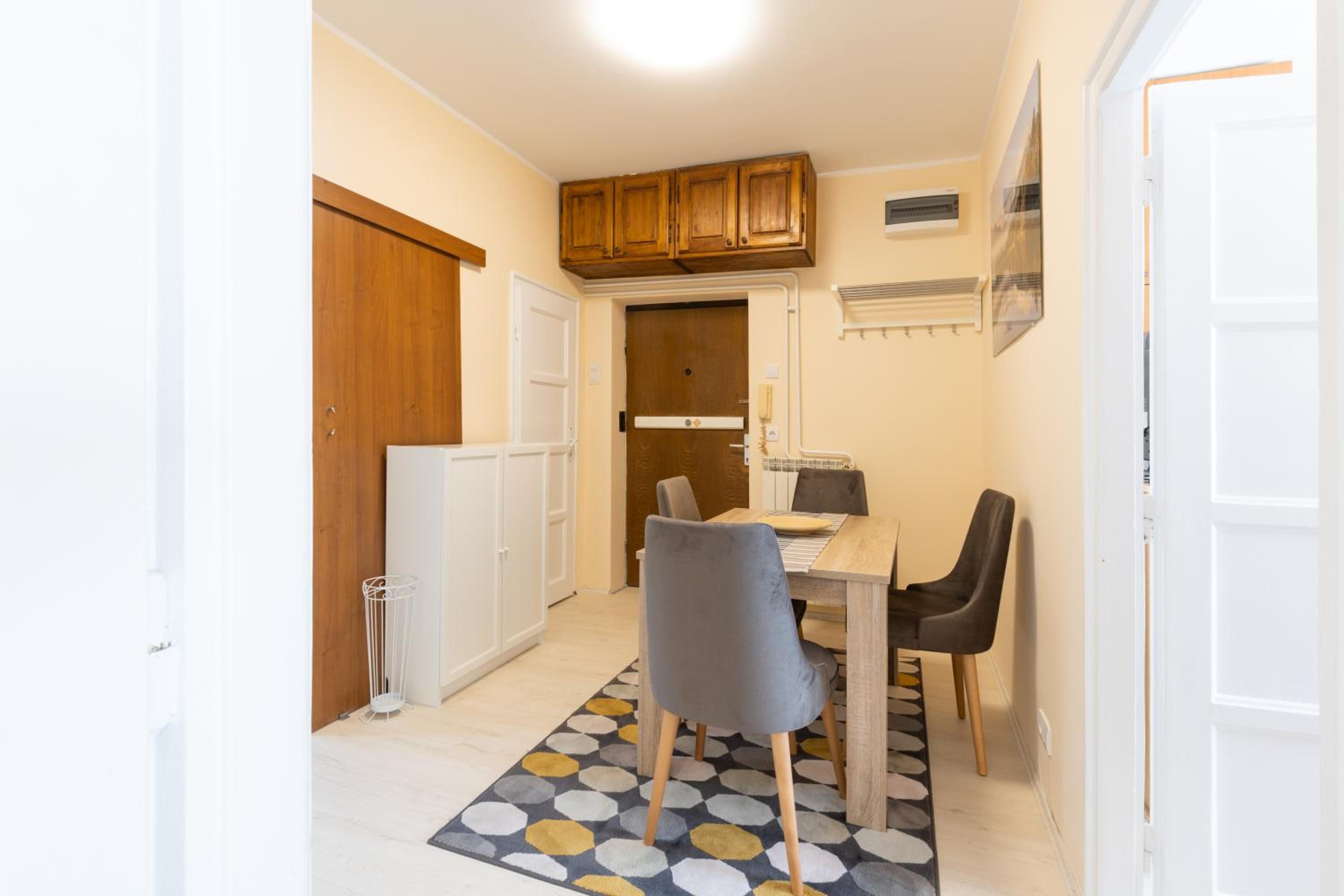 Belgrade Center Apartment Admiral view 2