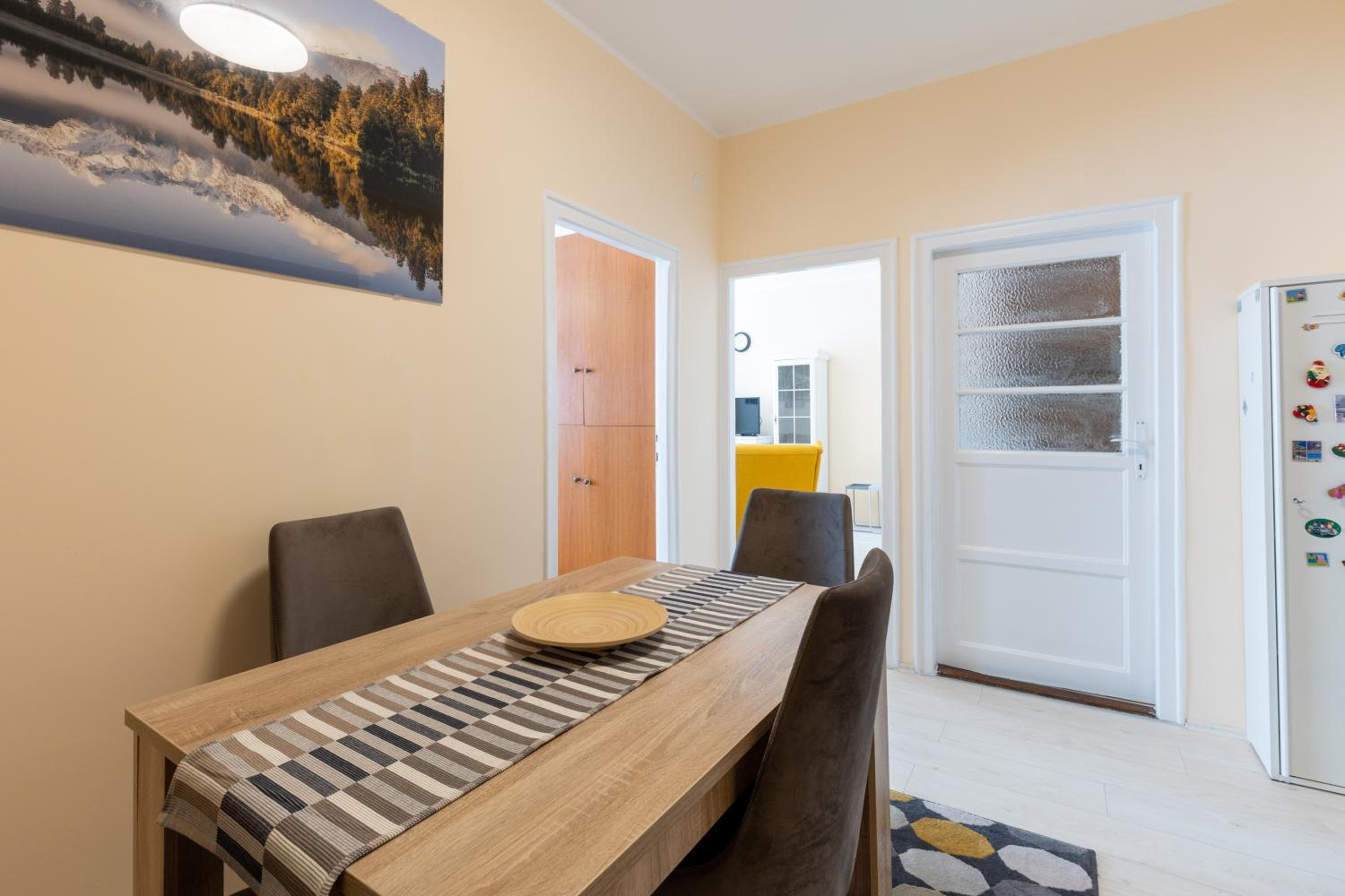 Belgrade Center Apartment Admiral view 3