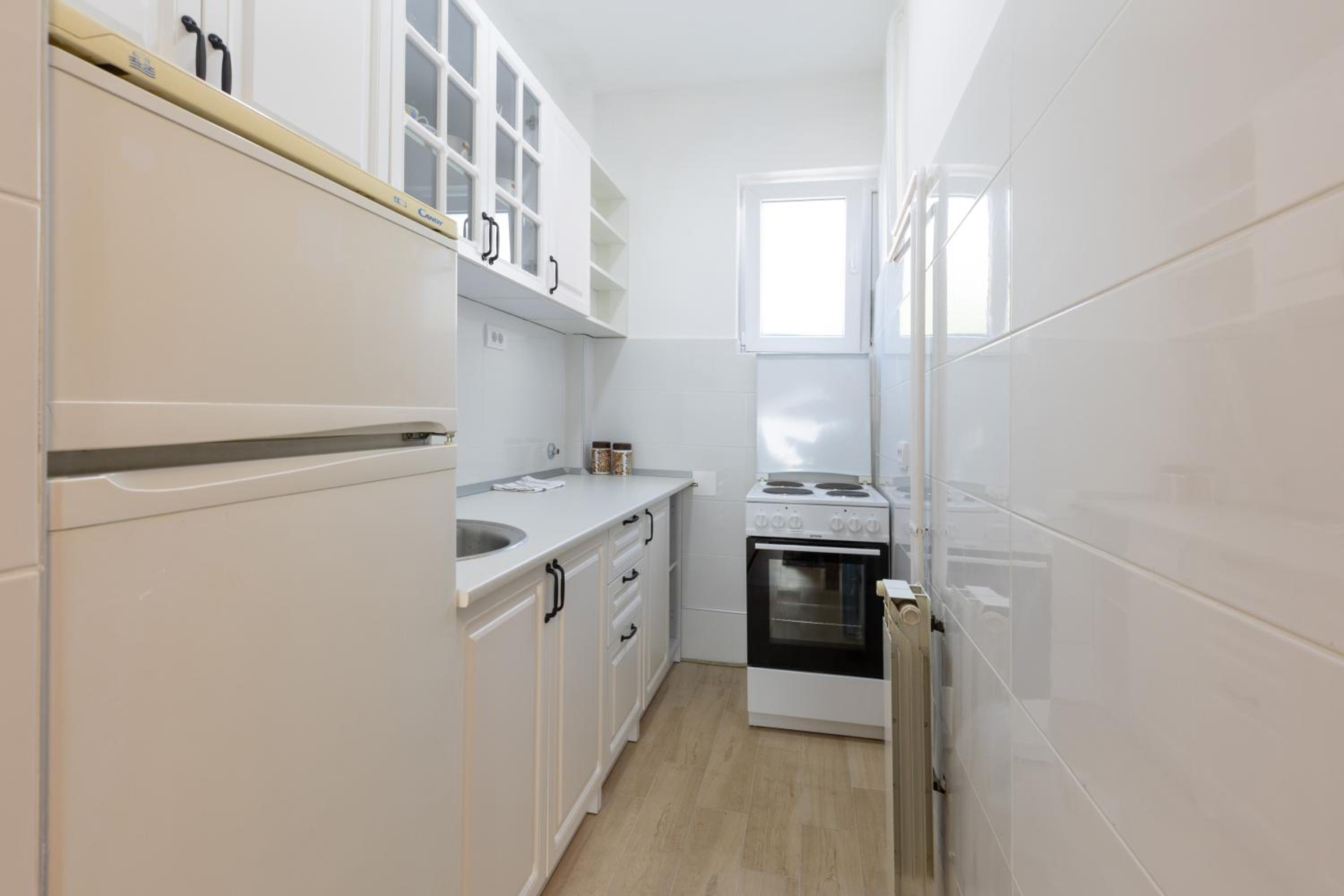 Belgrade Center Apartment Admiral view 4