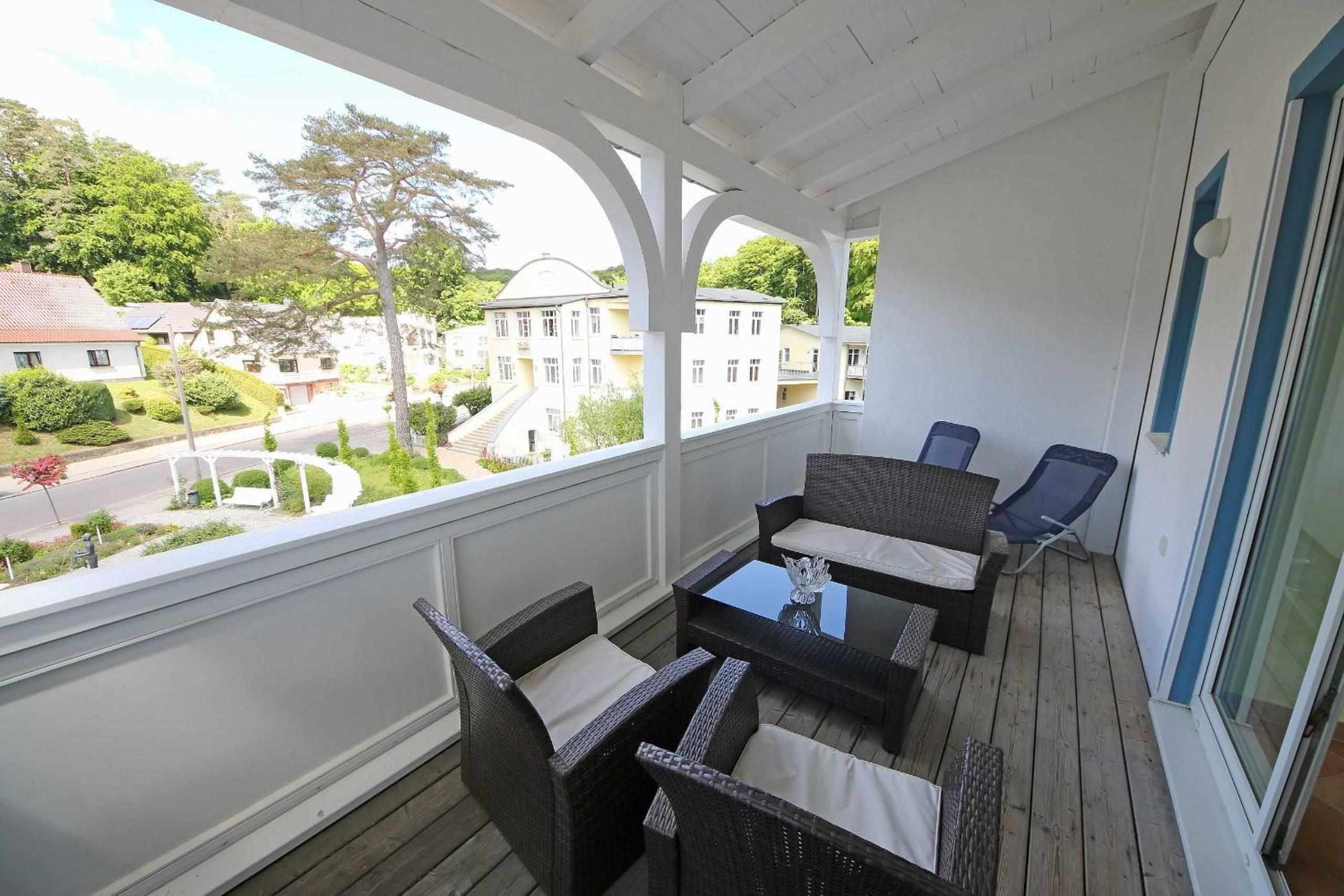 Haus Holstein Whg 15 mit Balkon