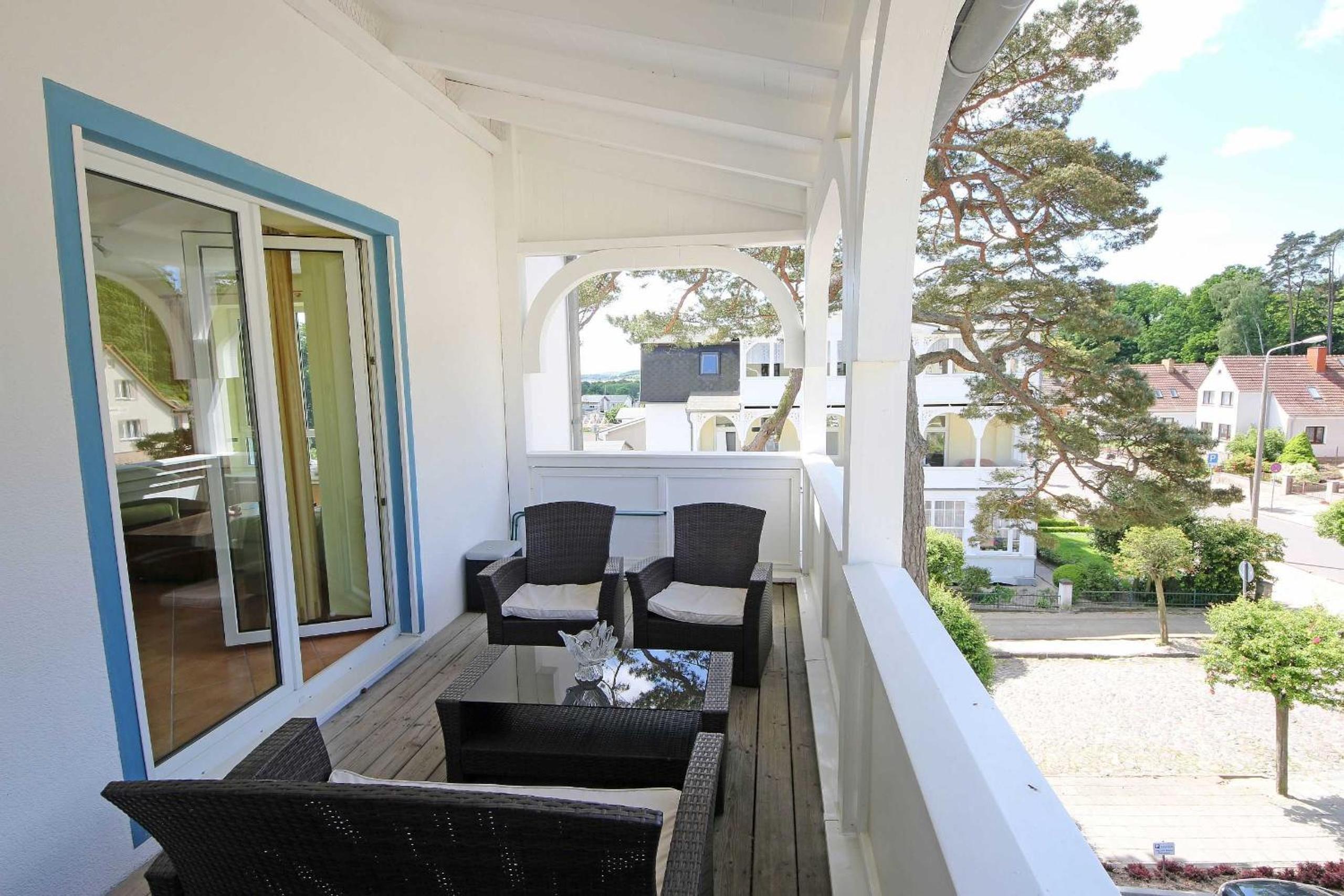 Haus Holstein Whg 15 mit Balkon